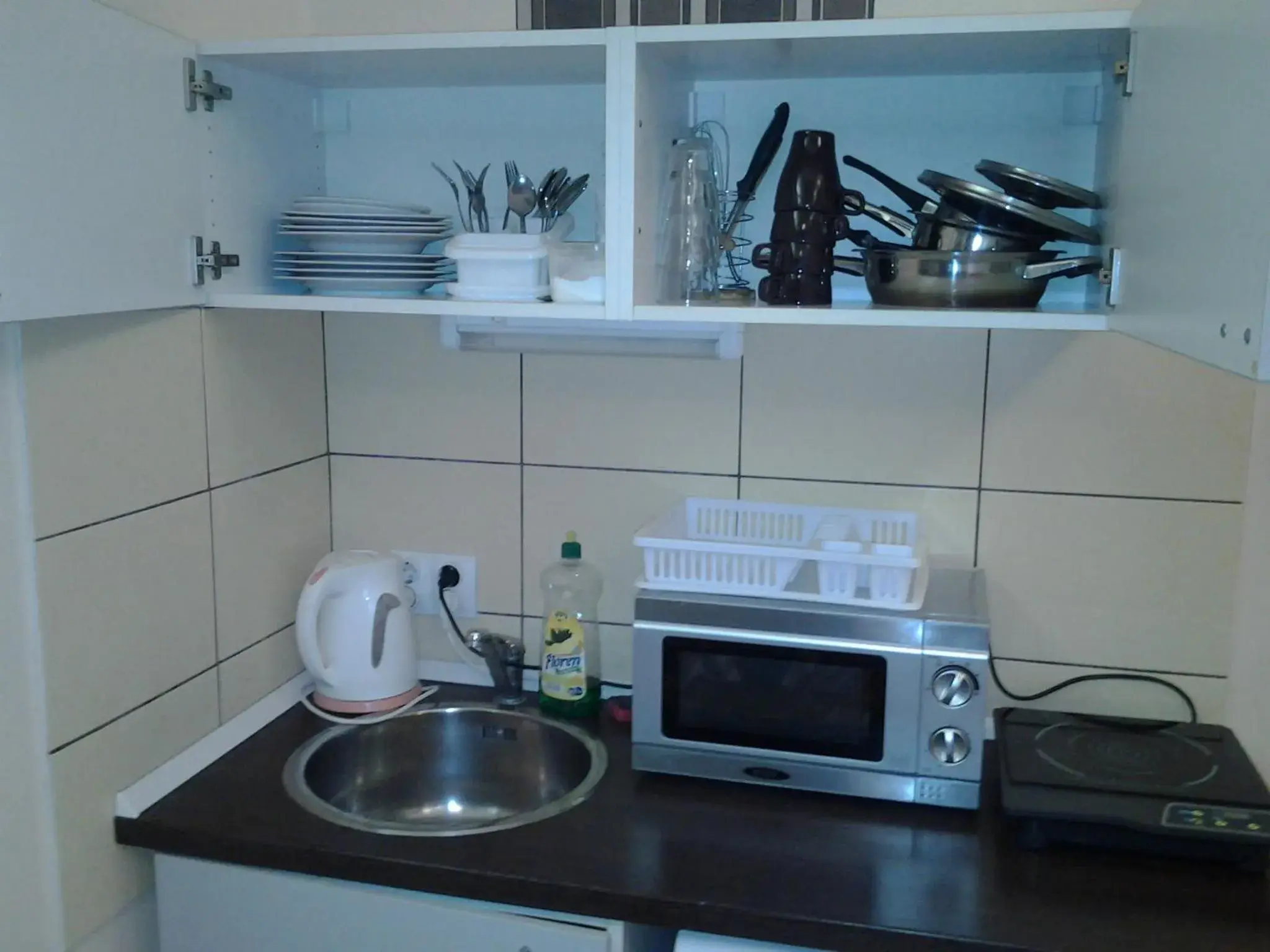 Kitchen/Kitchenette in Liechtenstein Apartments