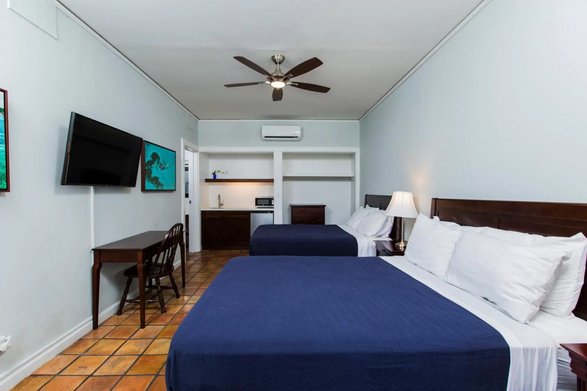 Bed in Sugar Apple Bed and Breakfast