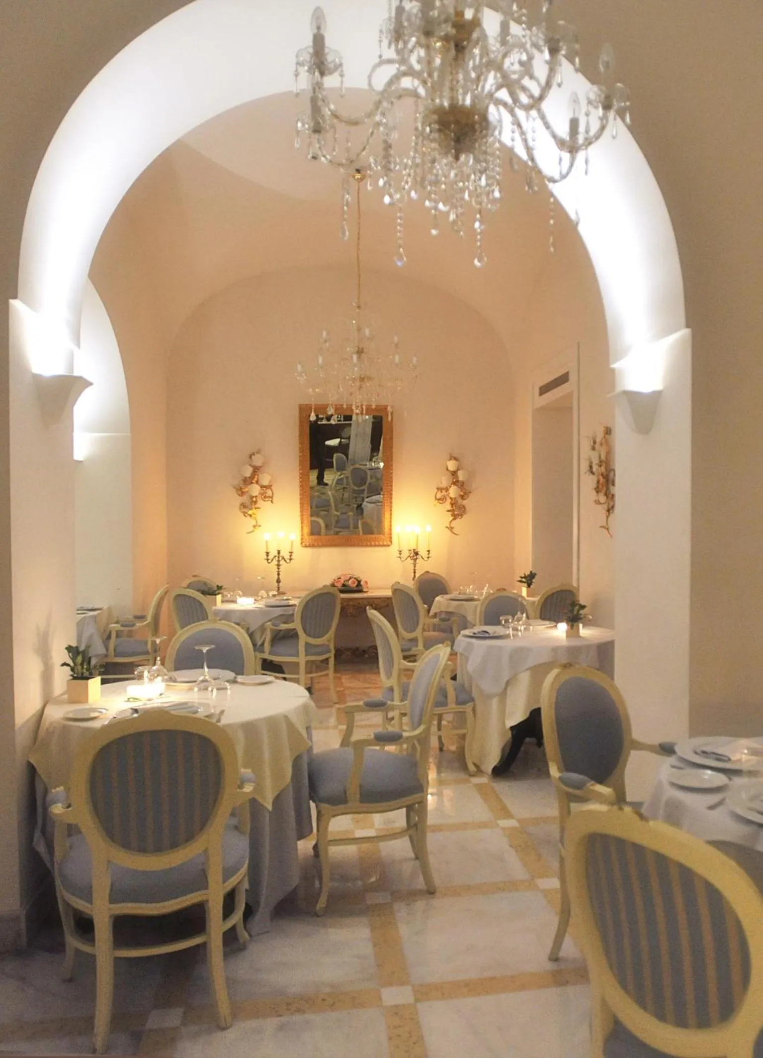 Restaurant/places to eat in Hotel Villa Fraulo