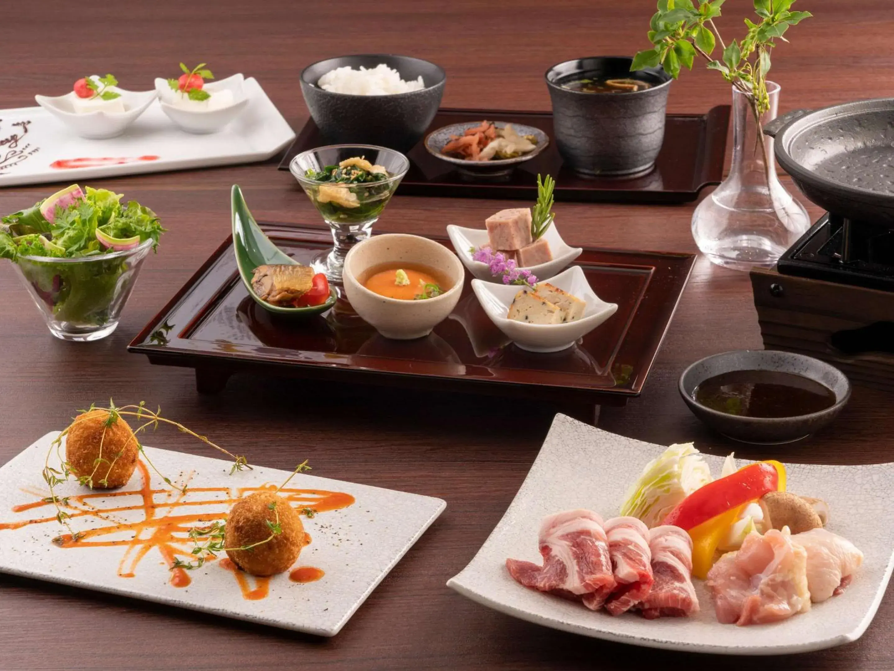 Restaurant/places to eat in Hotel around Takayama, Ascend Hotel Collection