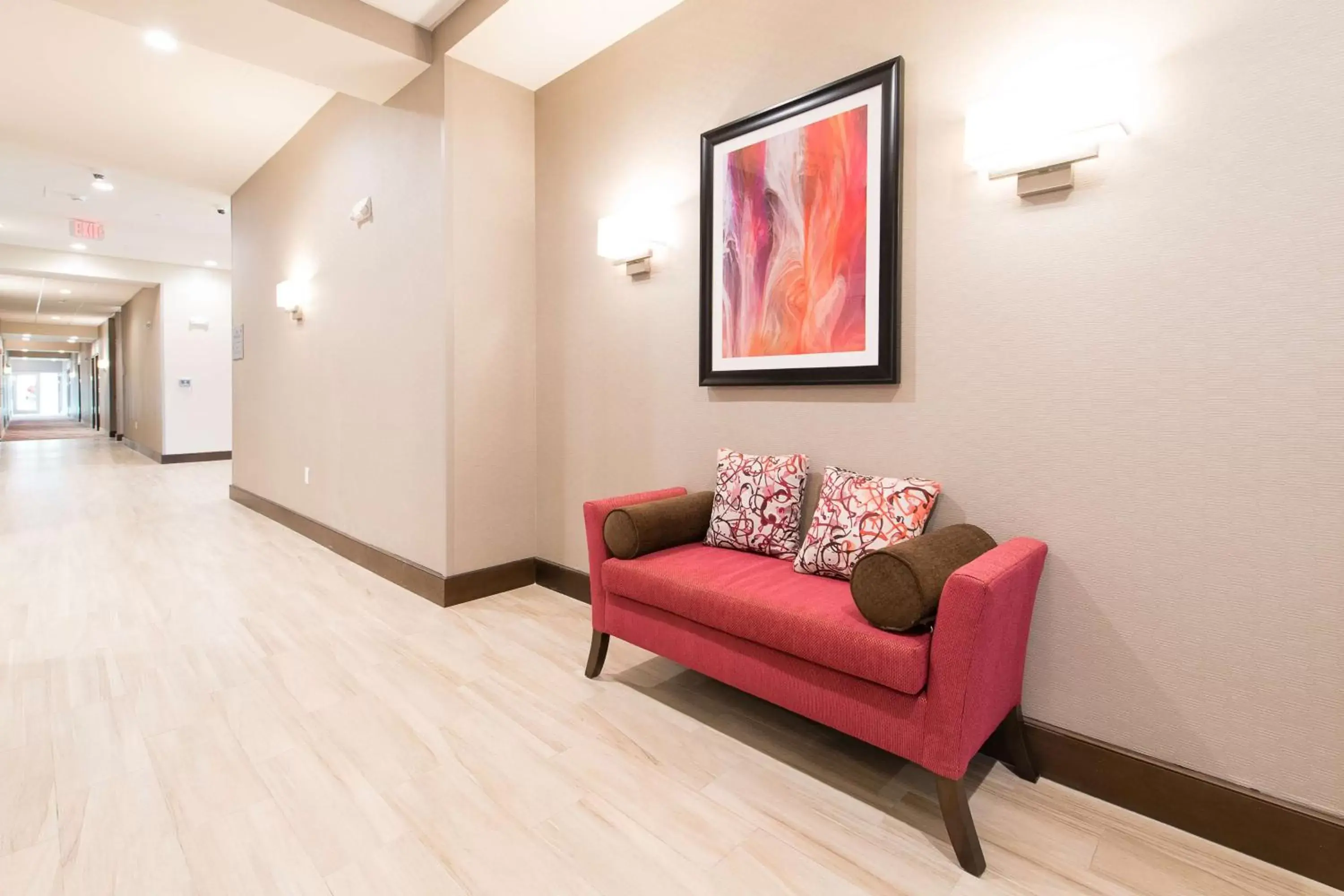 Lobby or reception, Seating Area in Hampton Inn and Suites Fayetteville, NC