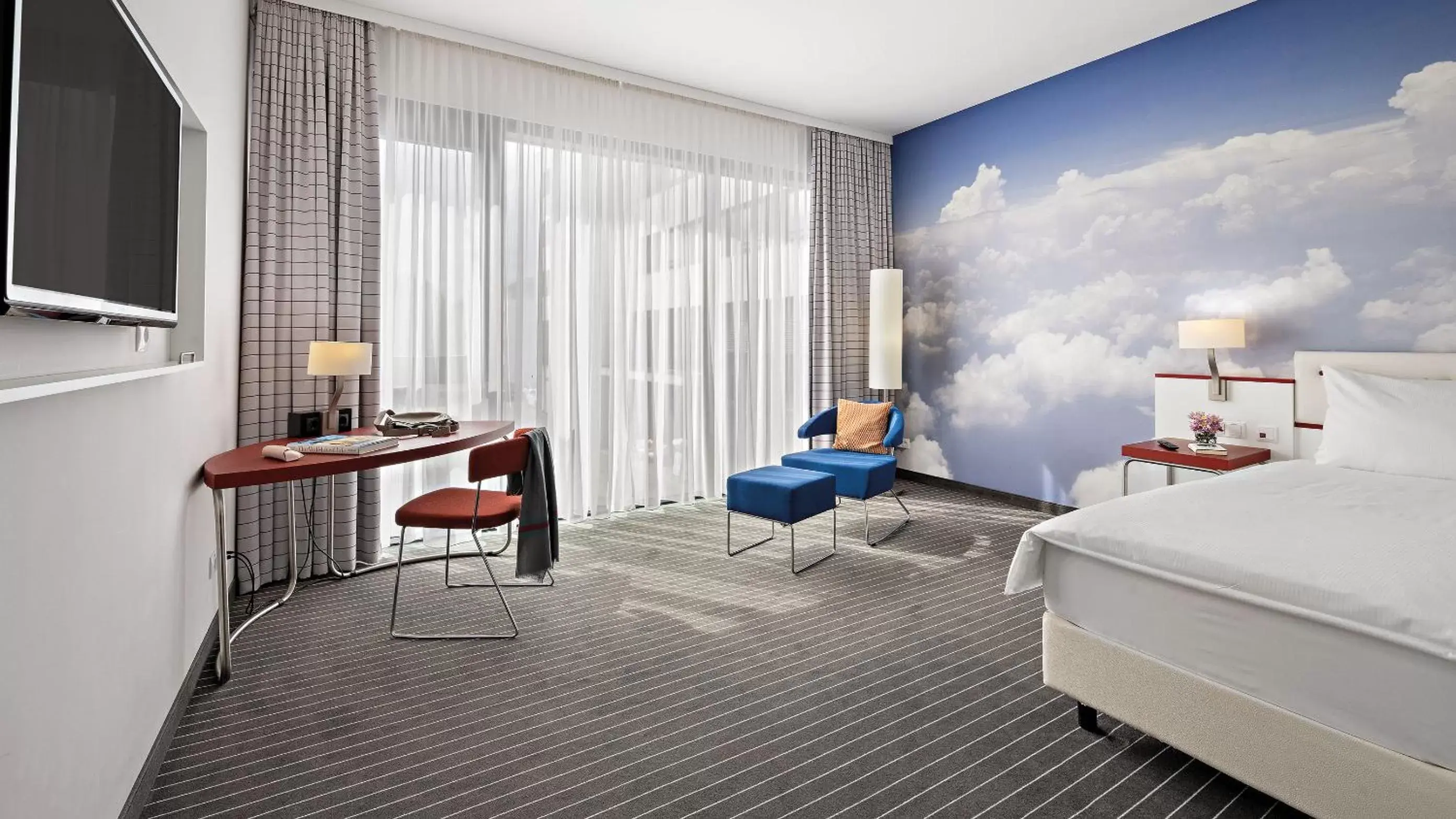 Photo of the whole room, Bed in Styles Hotel Friedrichshafen Photo of the whole room, Bed in Styles Hotel Friedrichshafen