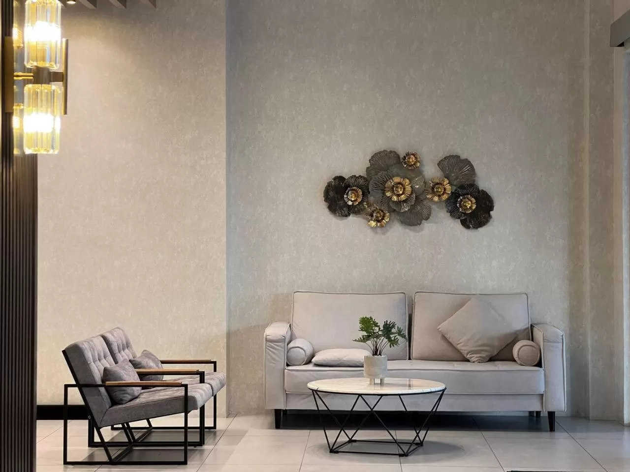 Lobby or reception in FUHOTEL