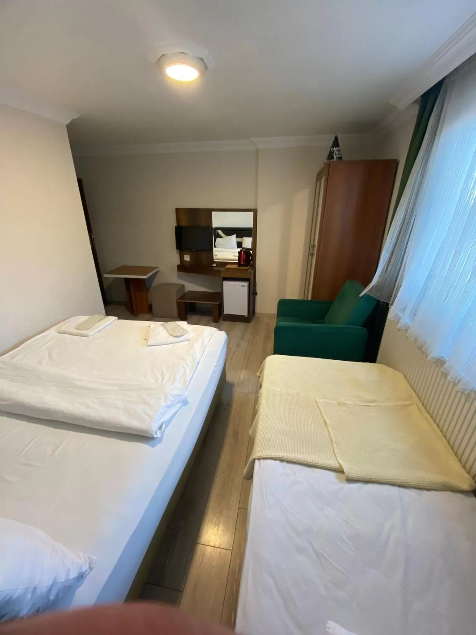 Bed in GanitaLife Otel