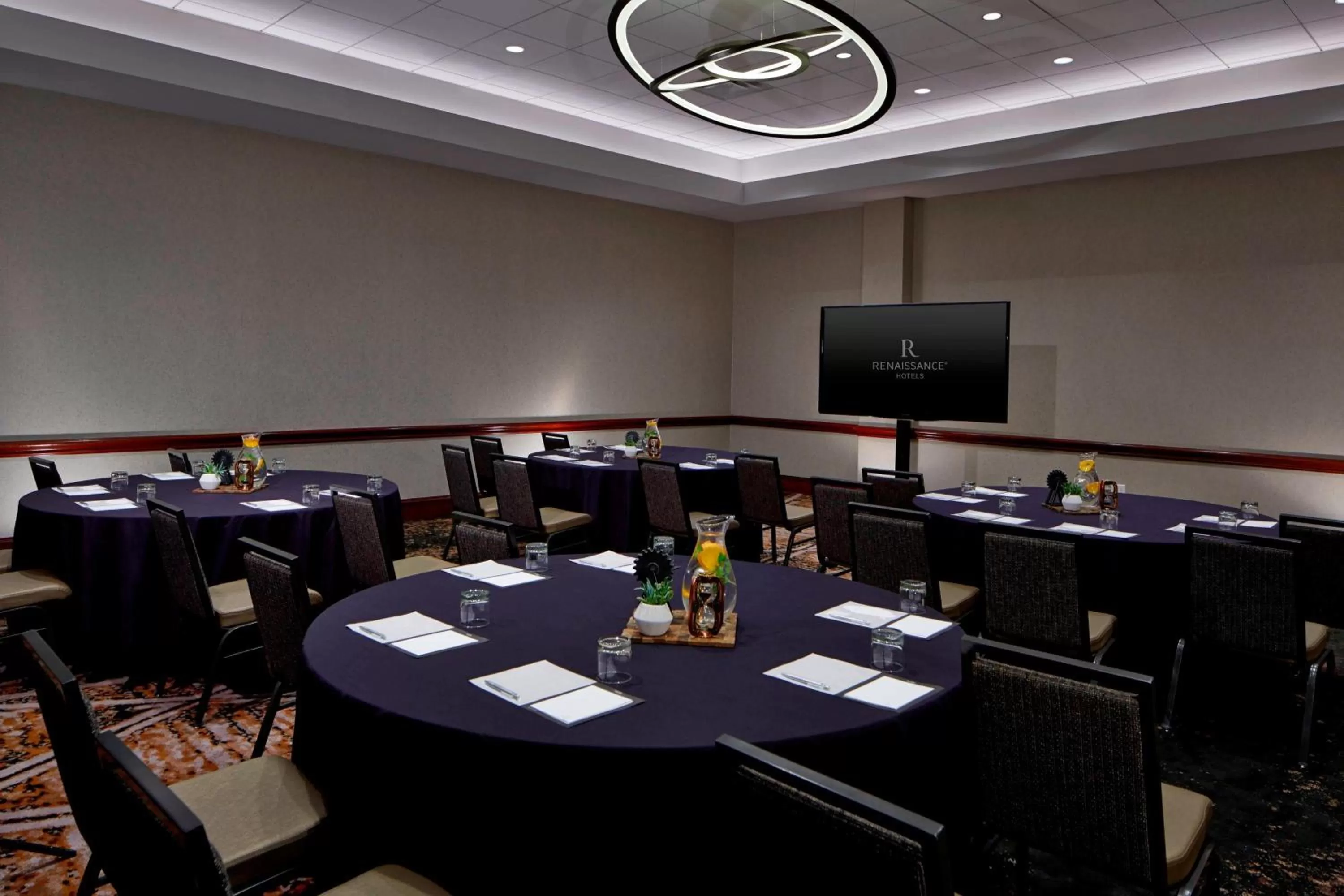 Meeting/conference room in Renaissance Minneapolis Hotel, The Depot