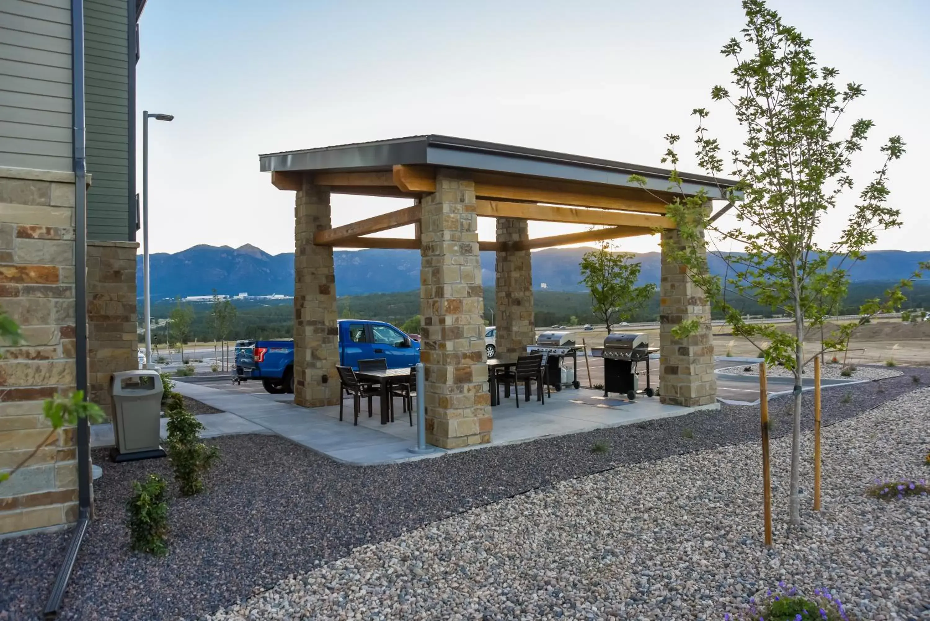 BBQ facilities in My Place Hotel-Colorado Springs,CO