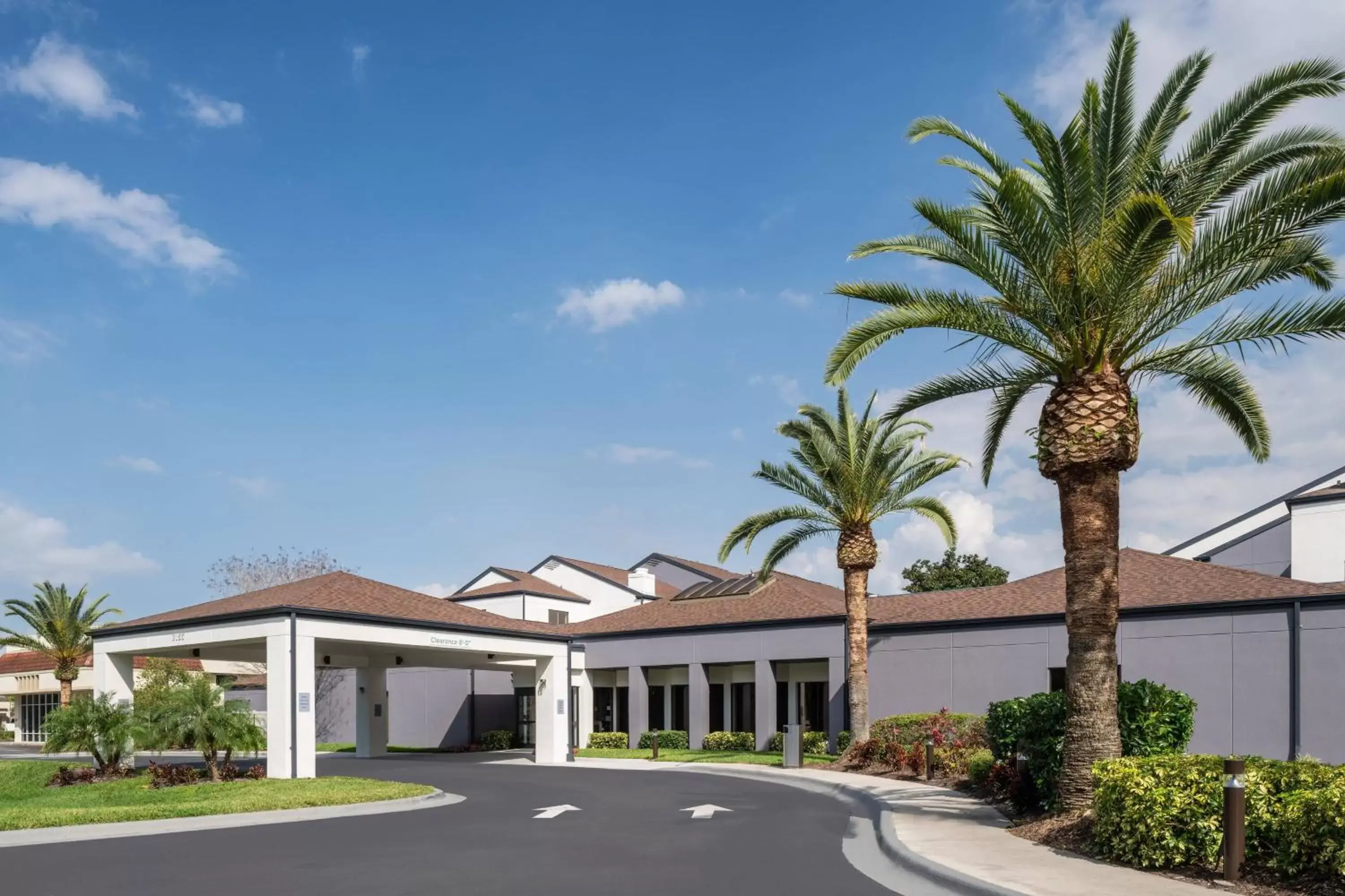 Property Building in Courtyard by Marriott Orlando Airport