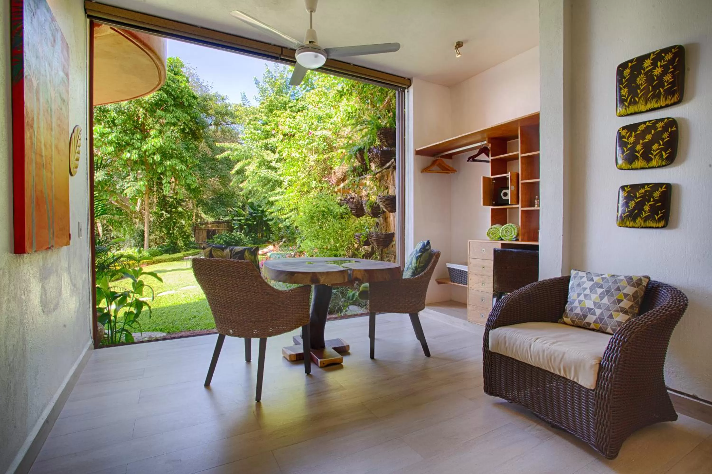 Garden view in Villa Lala Boutique Hotel Adults Only