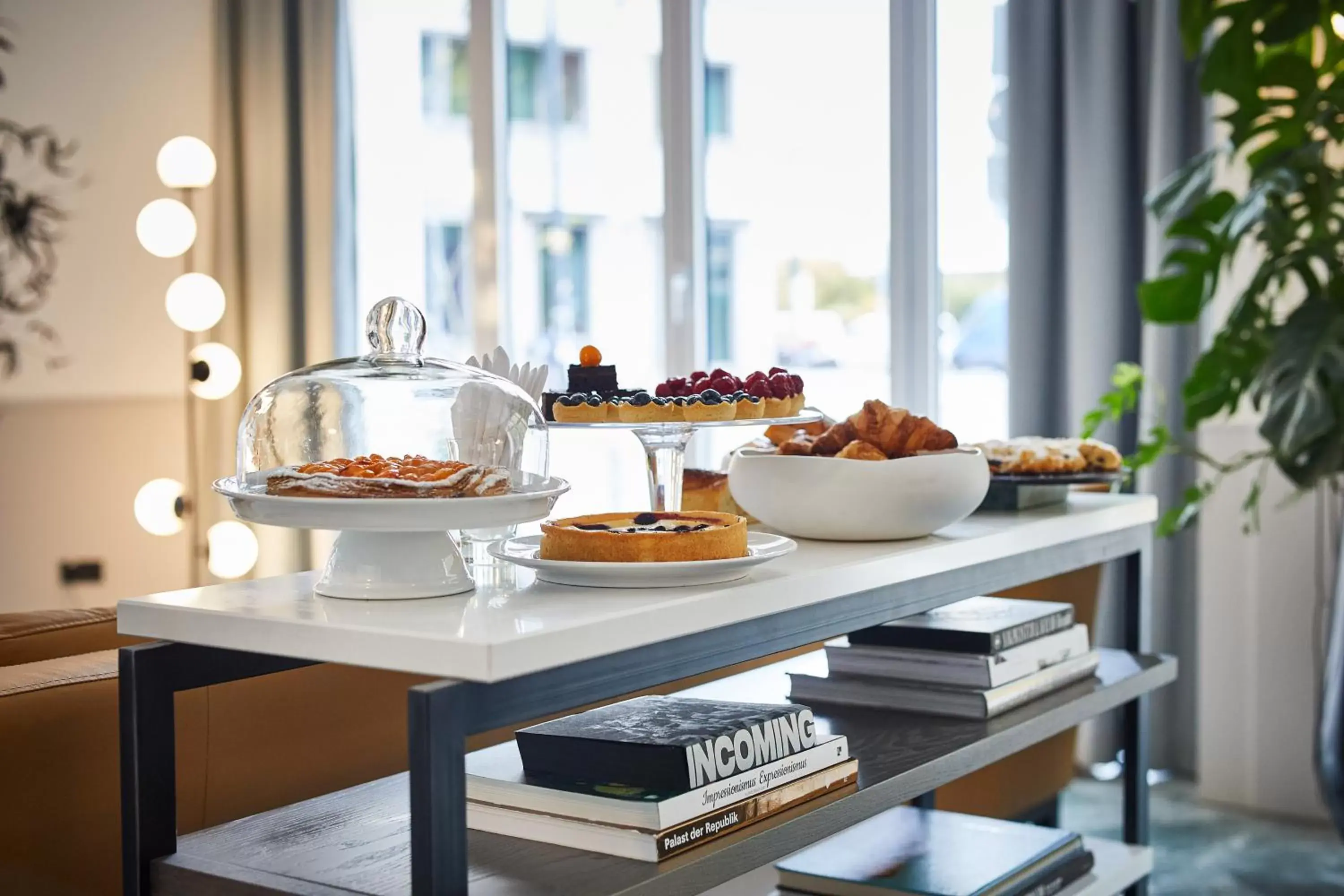 Restaurant/places to eat in Classik Hotel Alexander Plaza Restaurant/places to eat in Classik Hotel Alexander Plaza