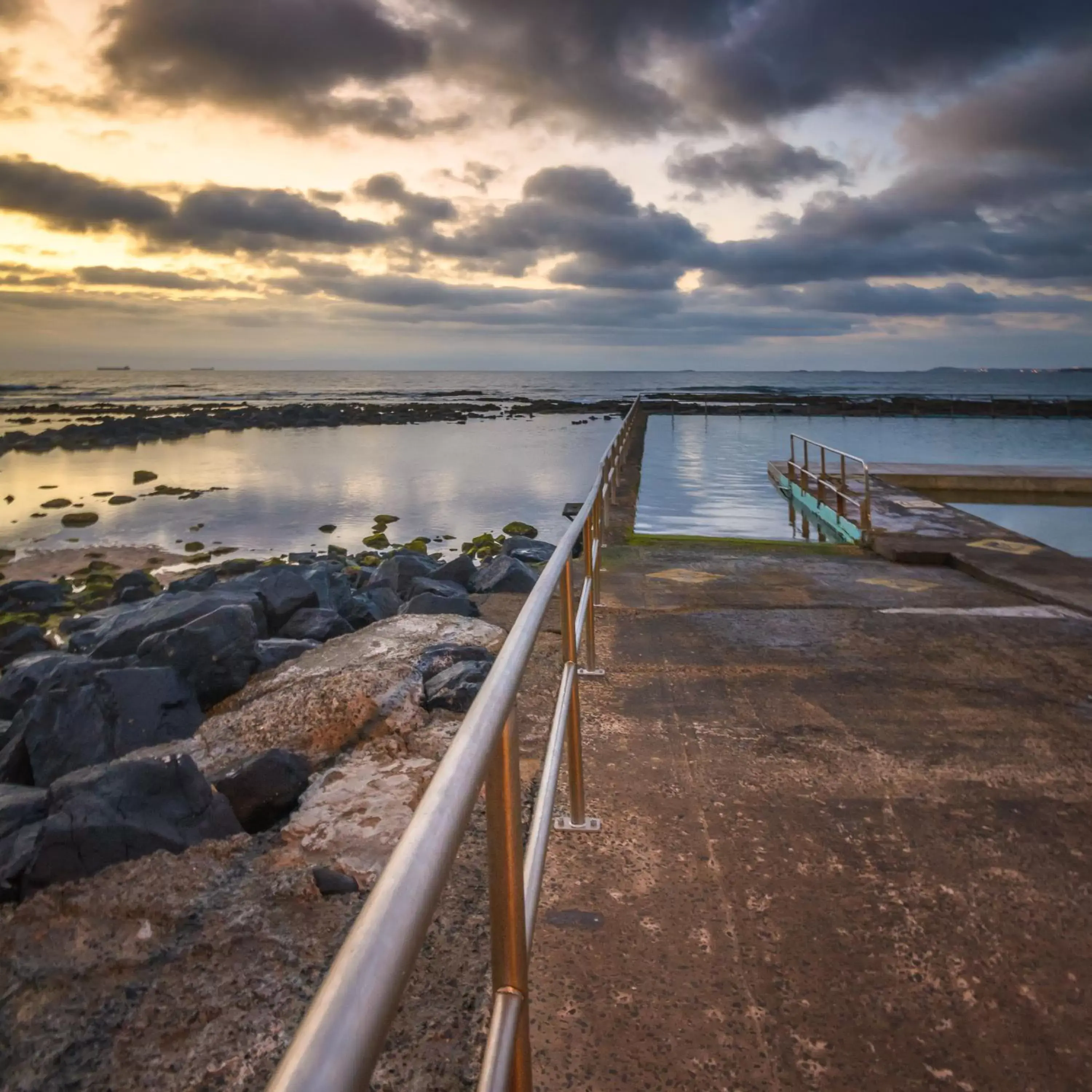 Natural landscape in Wollongong Surf Leisure Resort