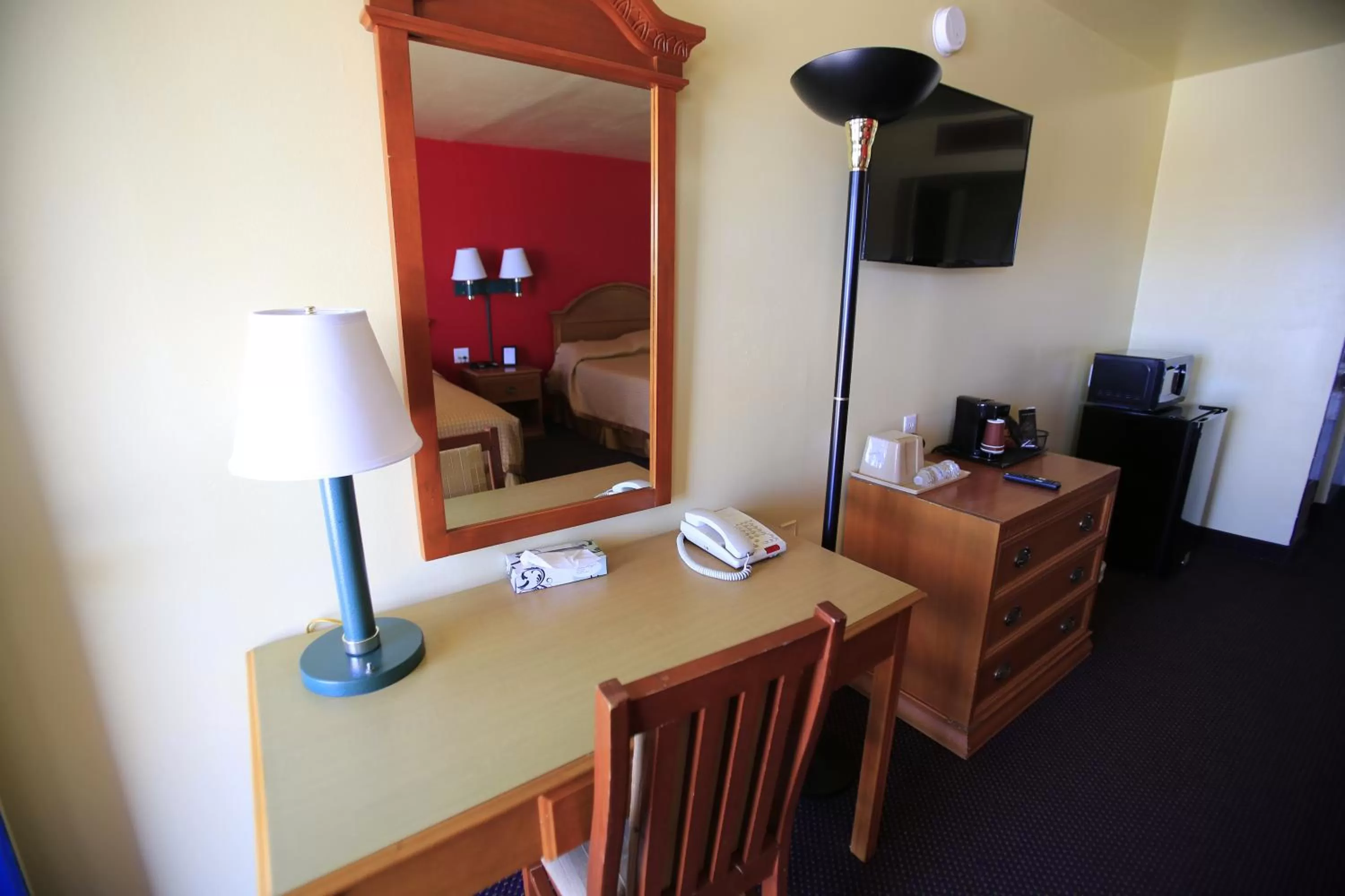 Bed in Shamrock Country Inn