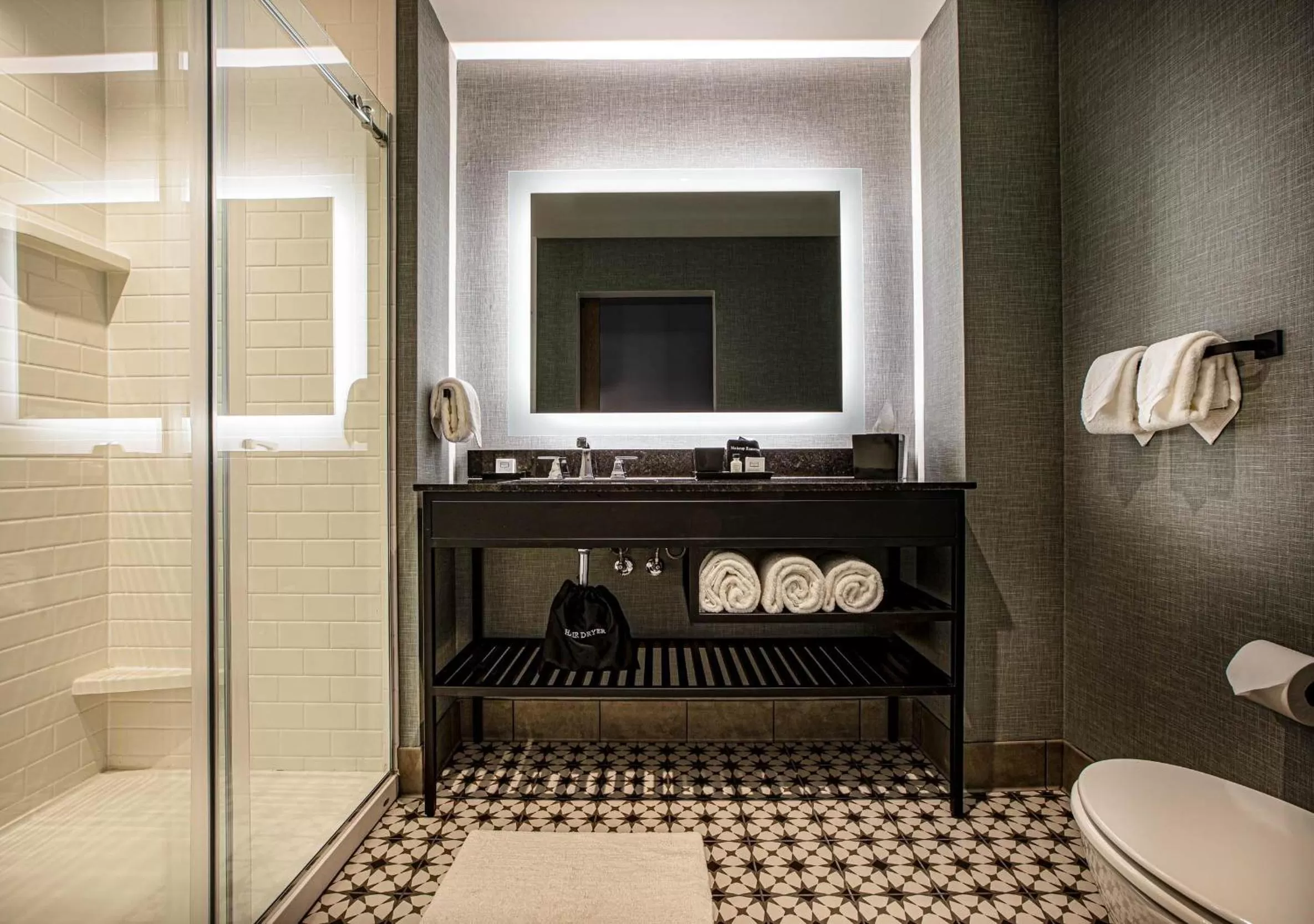 Bathroom in Hotel Maverick