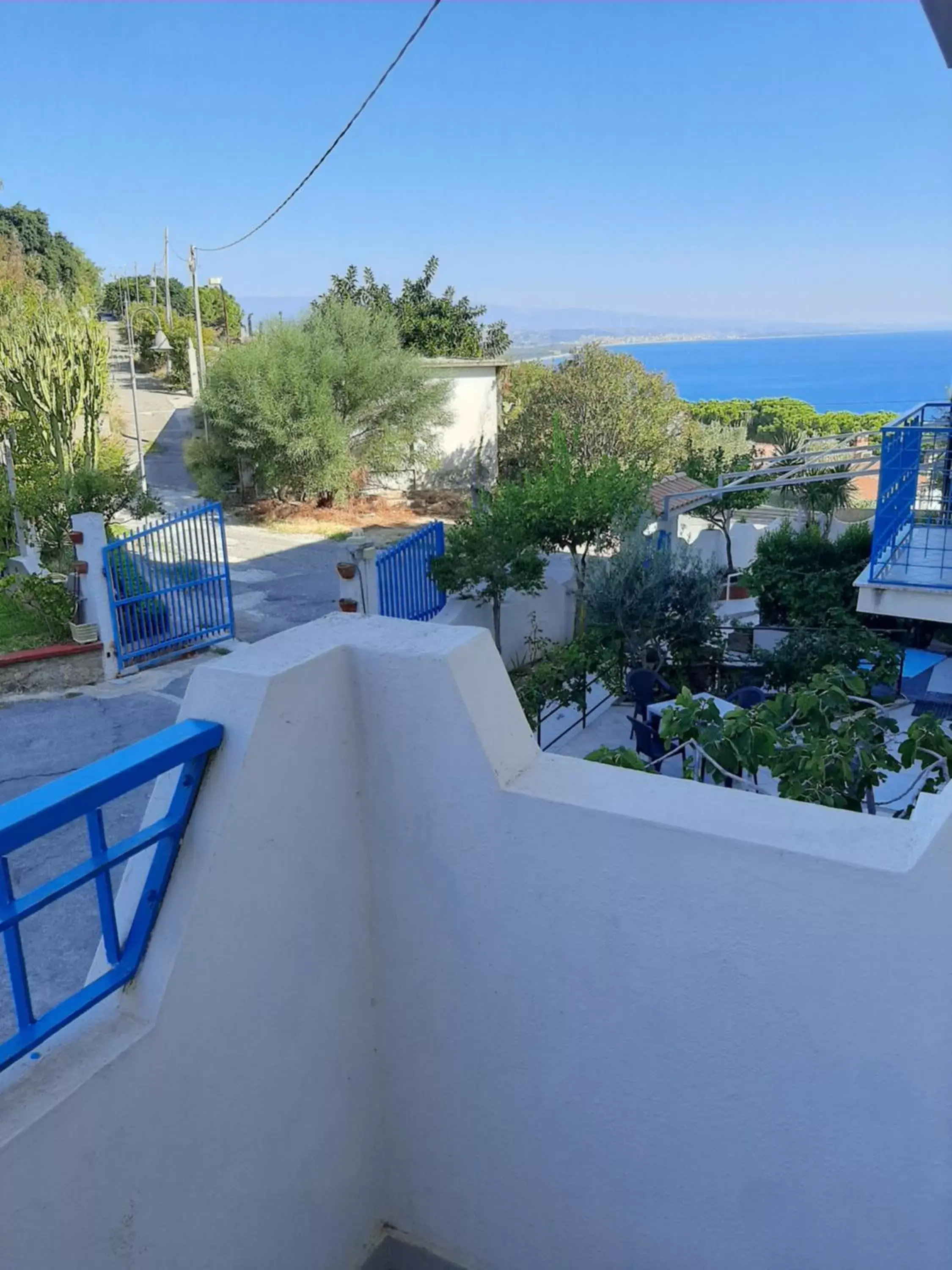 Balcony/Terrace in Hotel Conca d'Oro