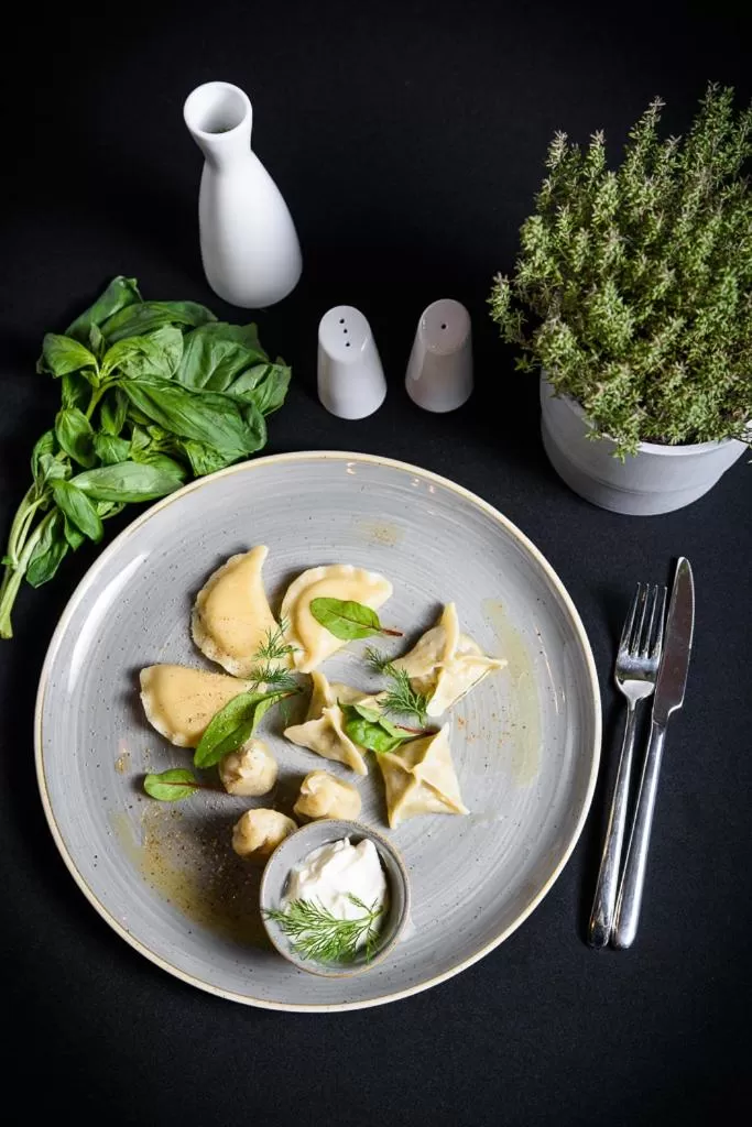 Restaurant/places to eat in Arche Hotel Lublin