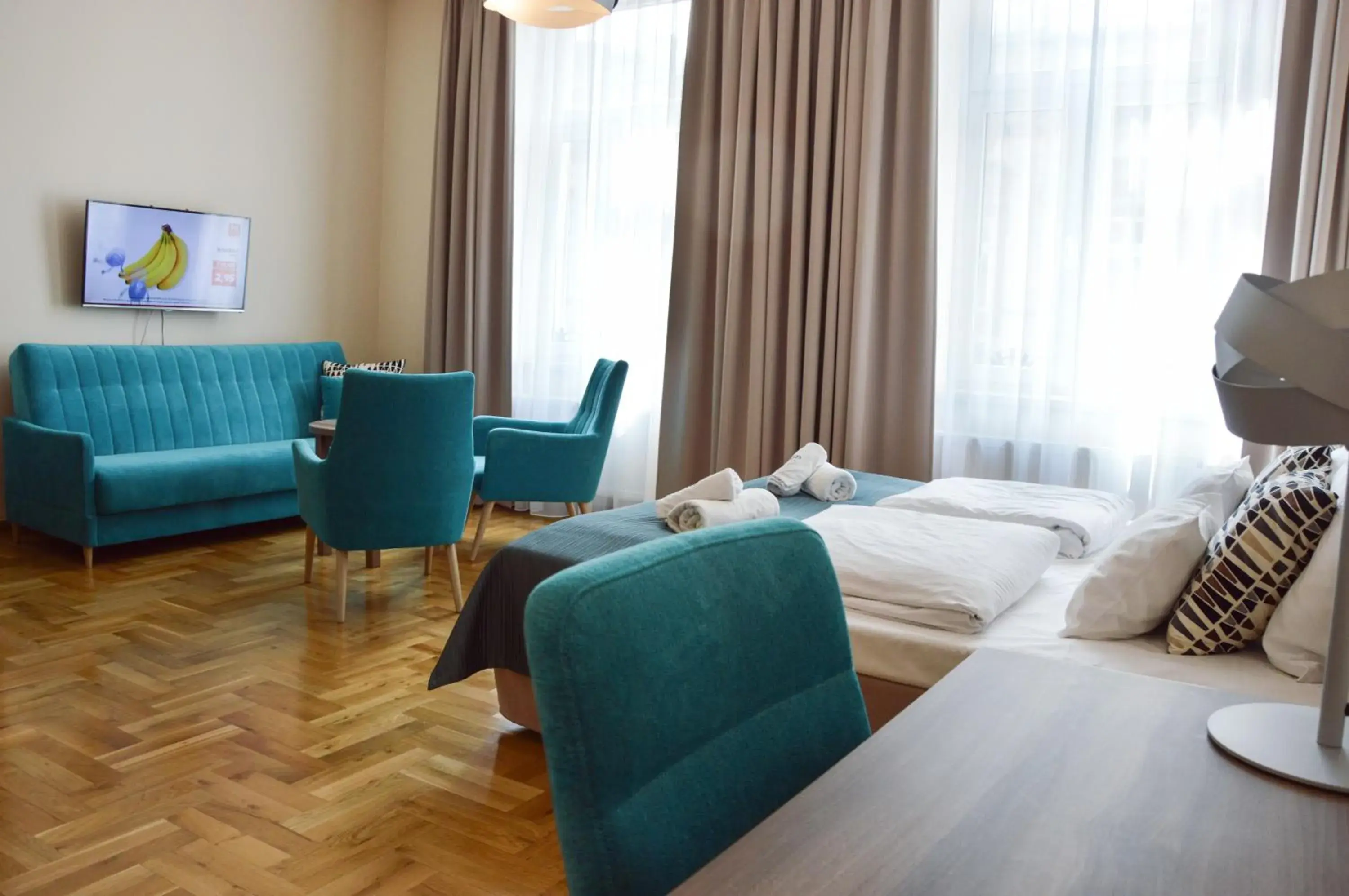 Photo of the whole room in Kosmopolita Rooms & Apartments