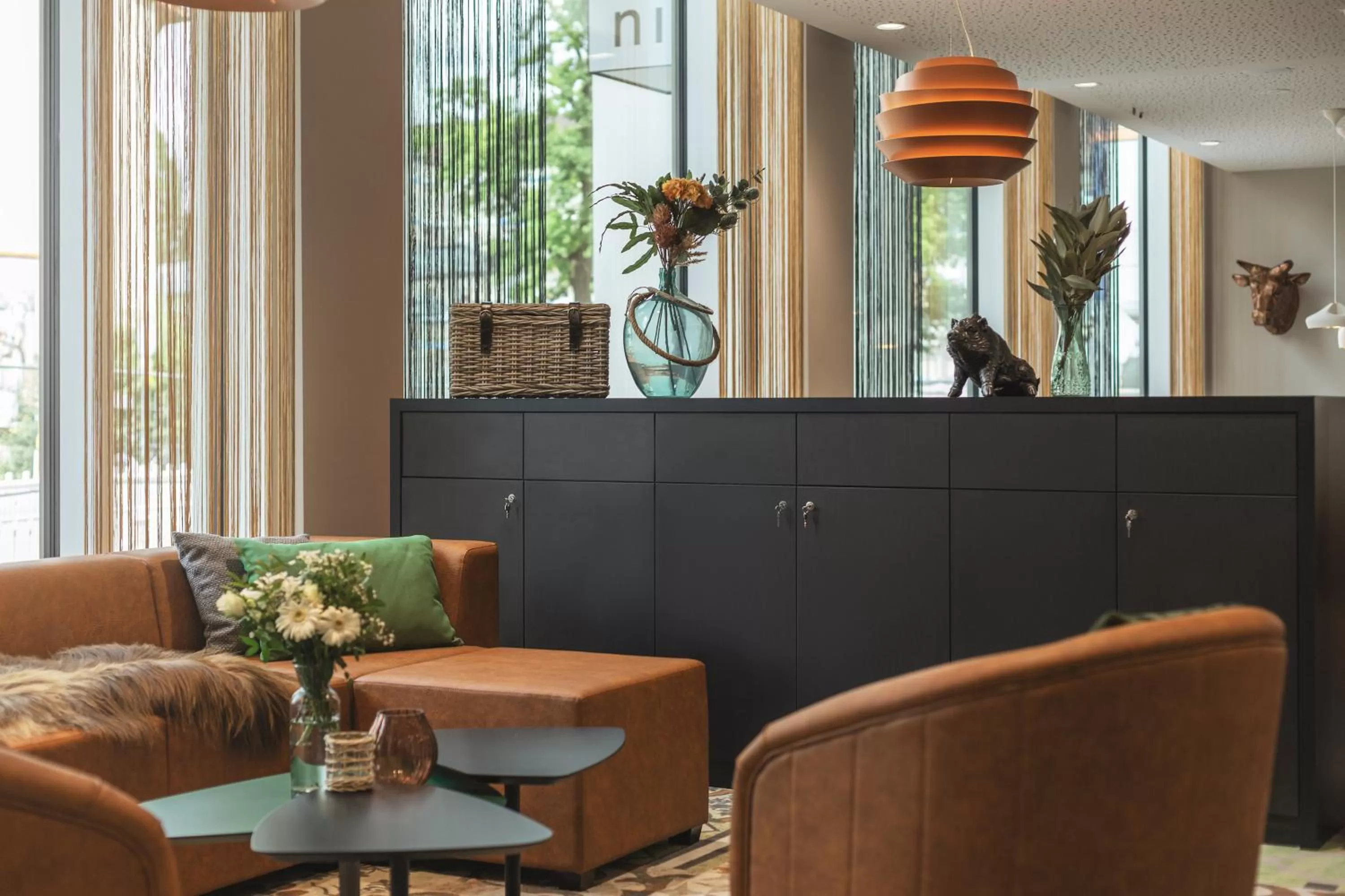 Lobby or reception in Holiday Inn - the niu, Hop Forchheim by IHG