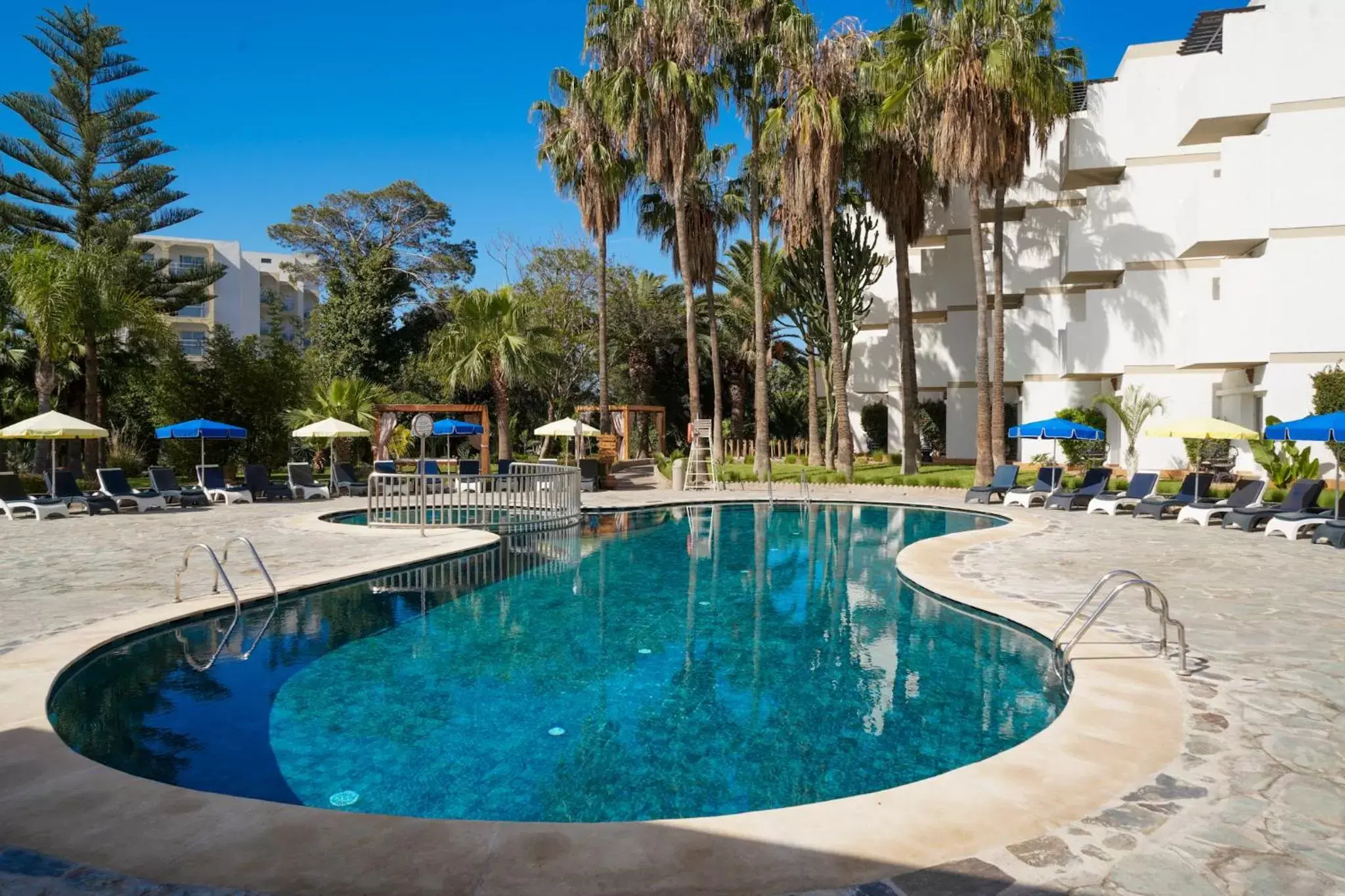 Swimming Pool in Odyssee Park Hotel