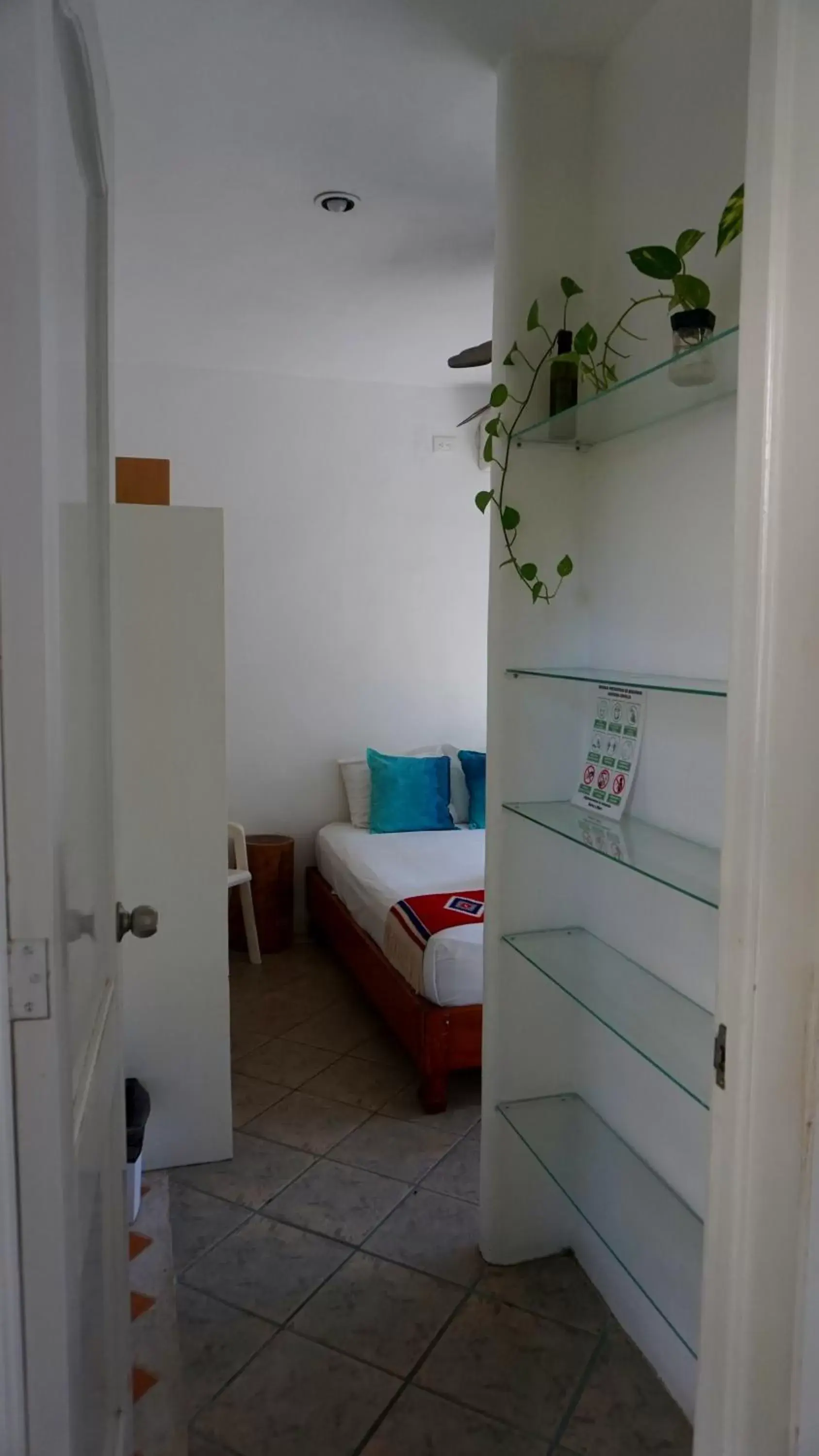 Bed in Selva y Mar Apart Hotel Bed in Selva y Mar Apart Hotel