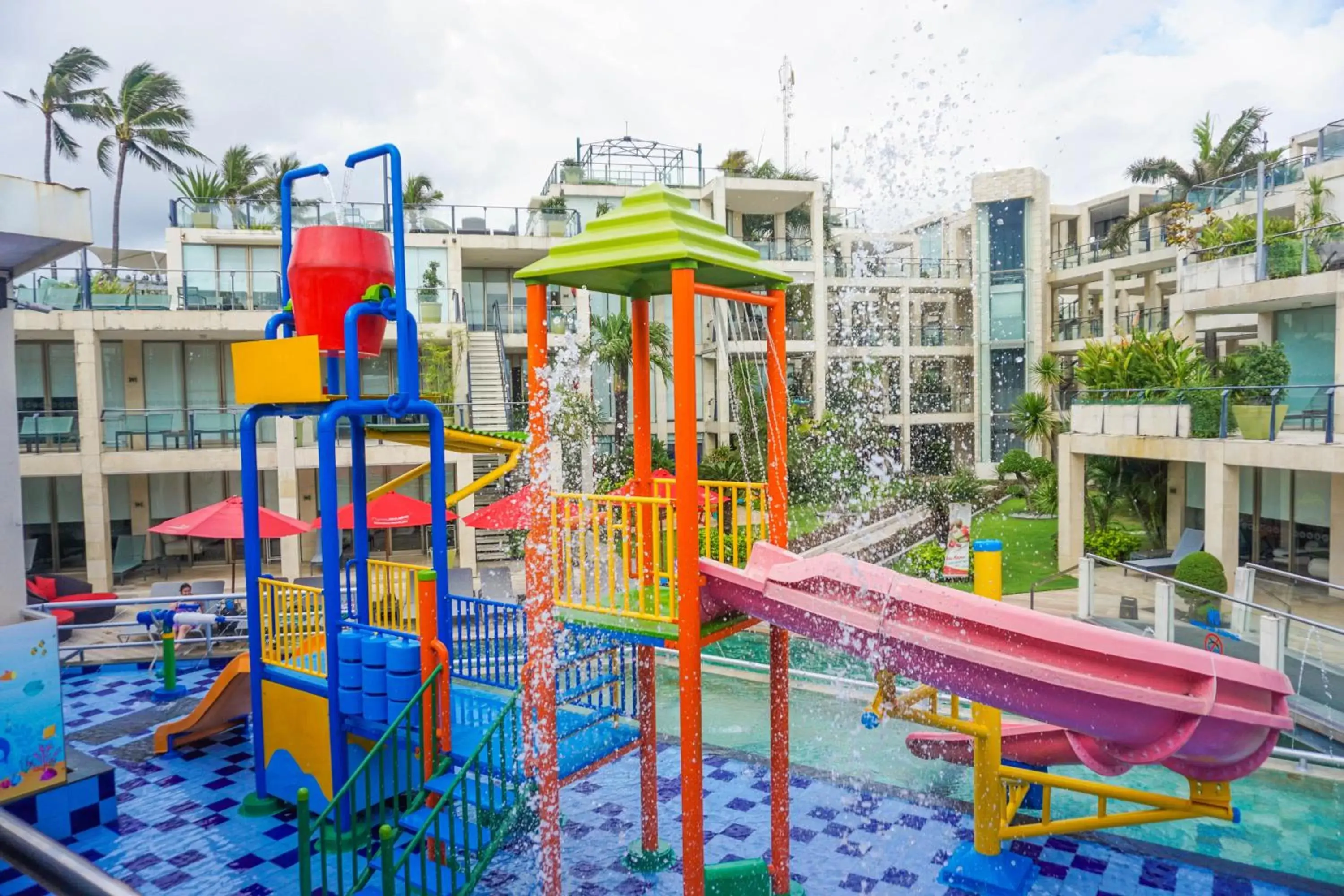 On site, Children's Play Area in FuramaXclusive Ocean Beach Seminyak Bali