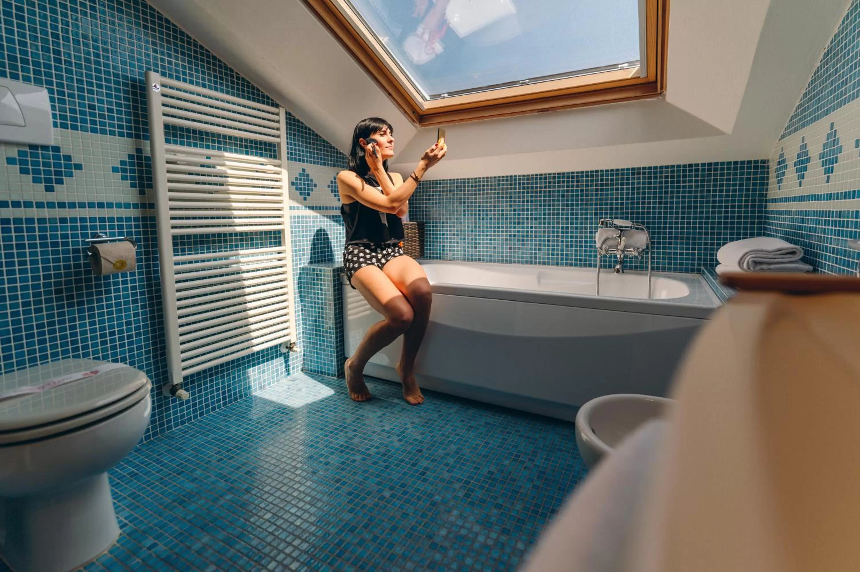 Hot Tub in Exclusive Aparthotel La Reunion