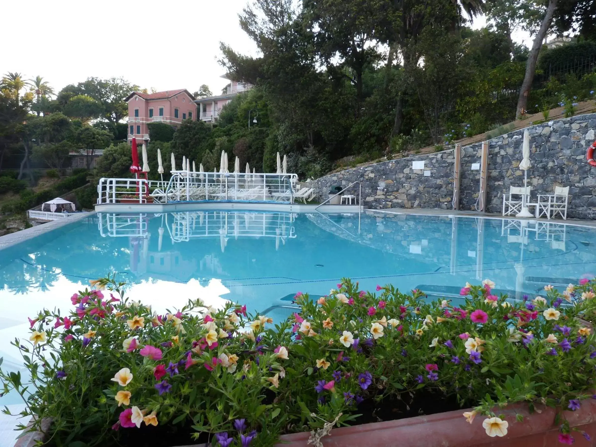 Day, Swimming Pool in Excelsior Palace Portofino Coast