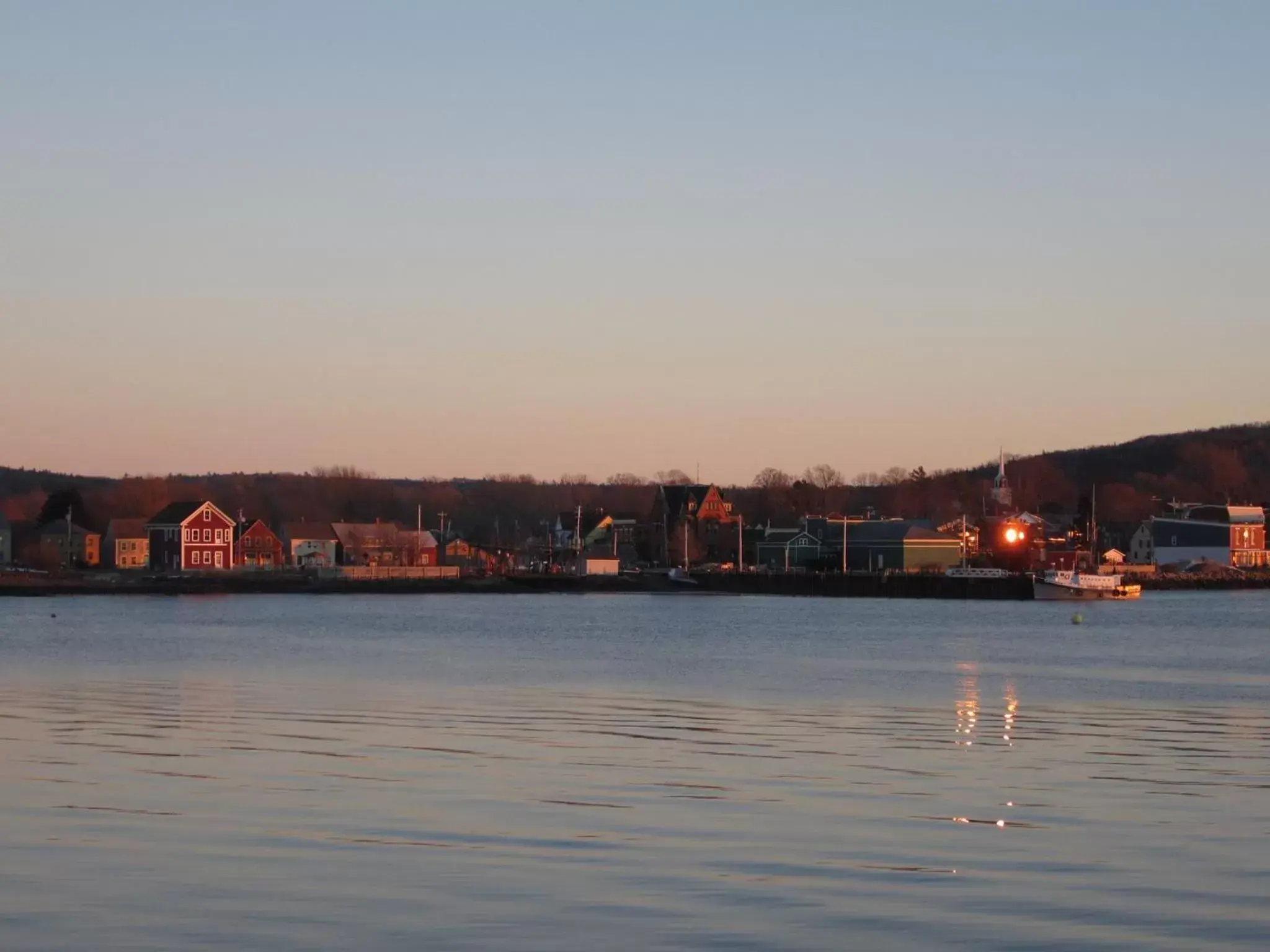 Sea view in Grand Oak Manor Bed and Breakfast