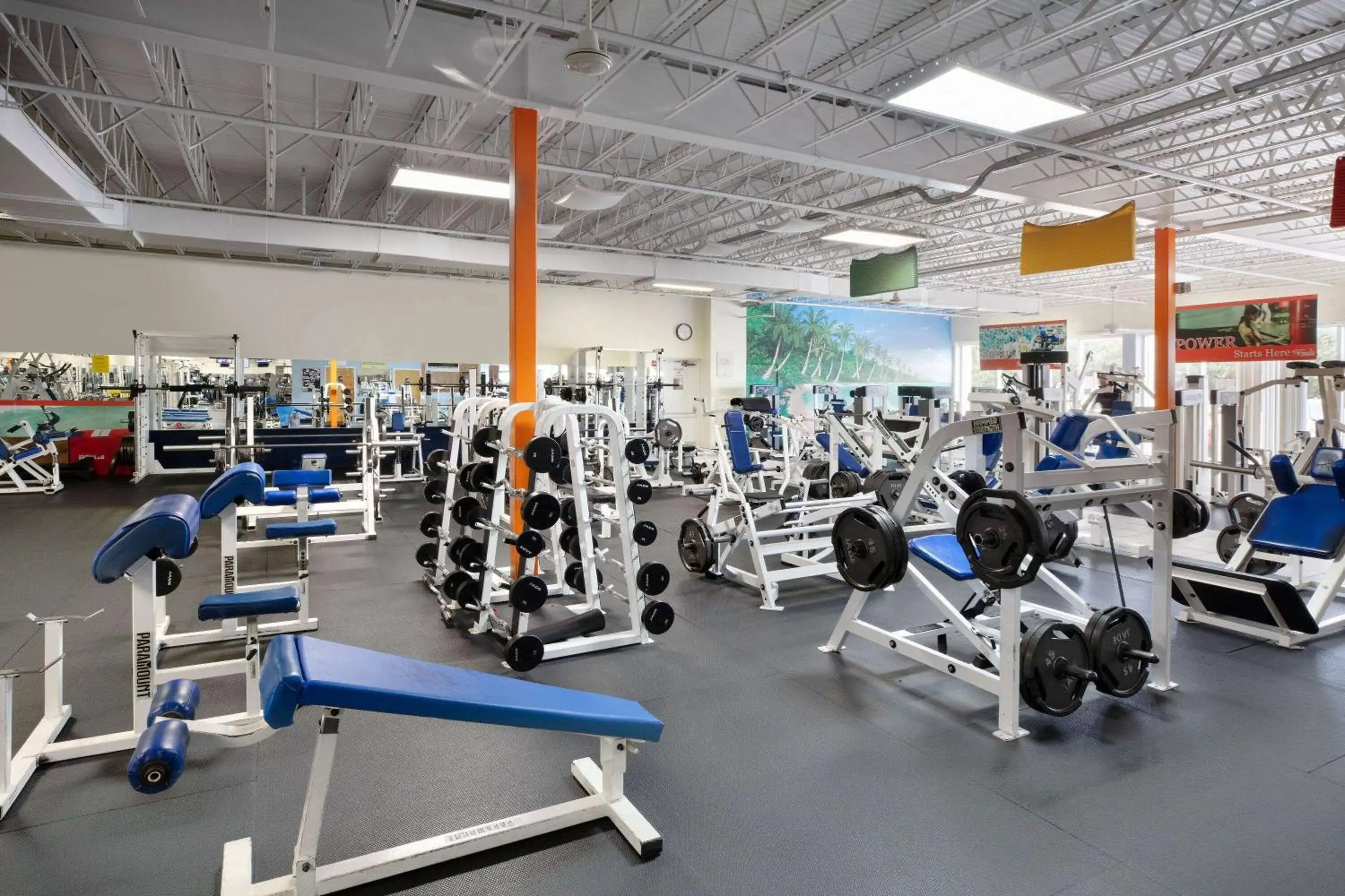 Fitness centre/facilities, Fitness Center/Facilities in La Quinta Inn by Wyndham Cocoa Beach-Port Canaveral