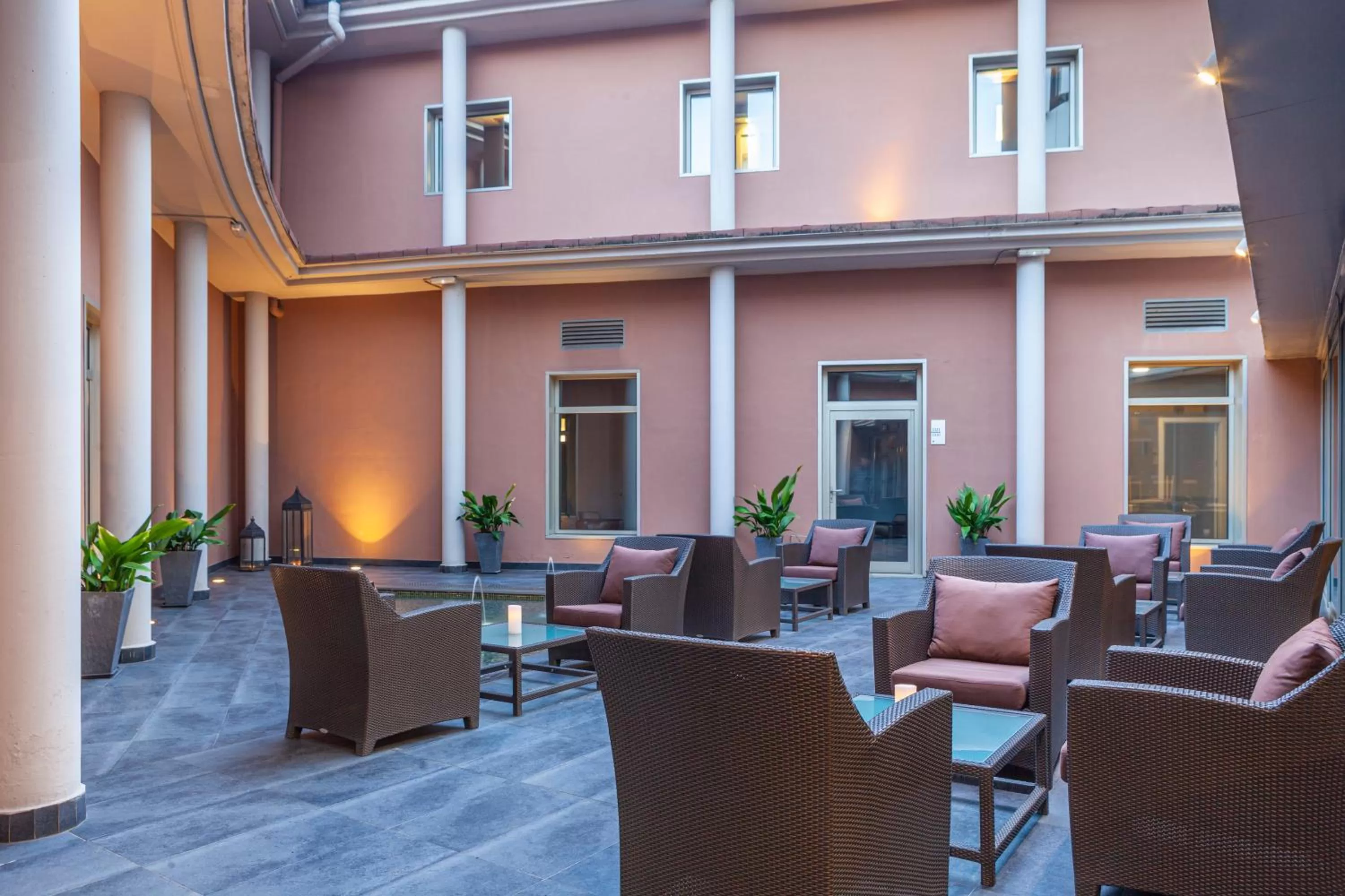 Patio in Porcel Torneo