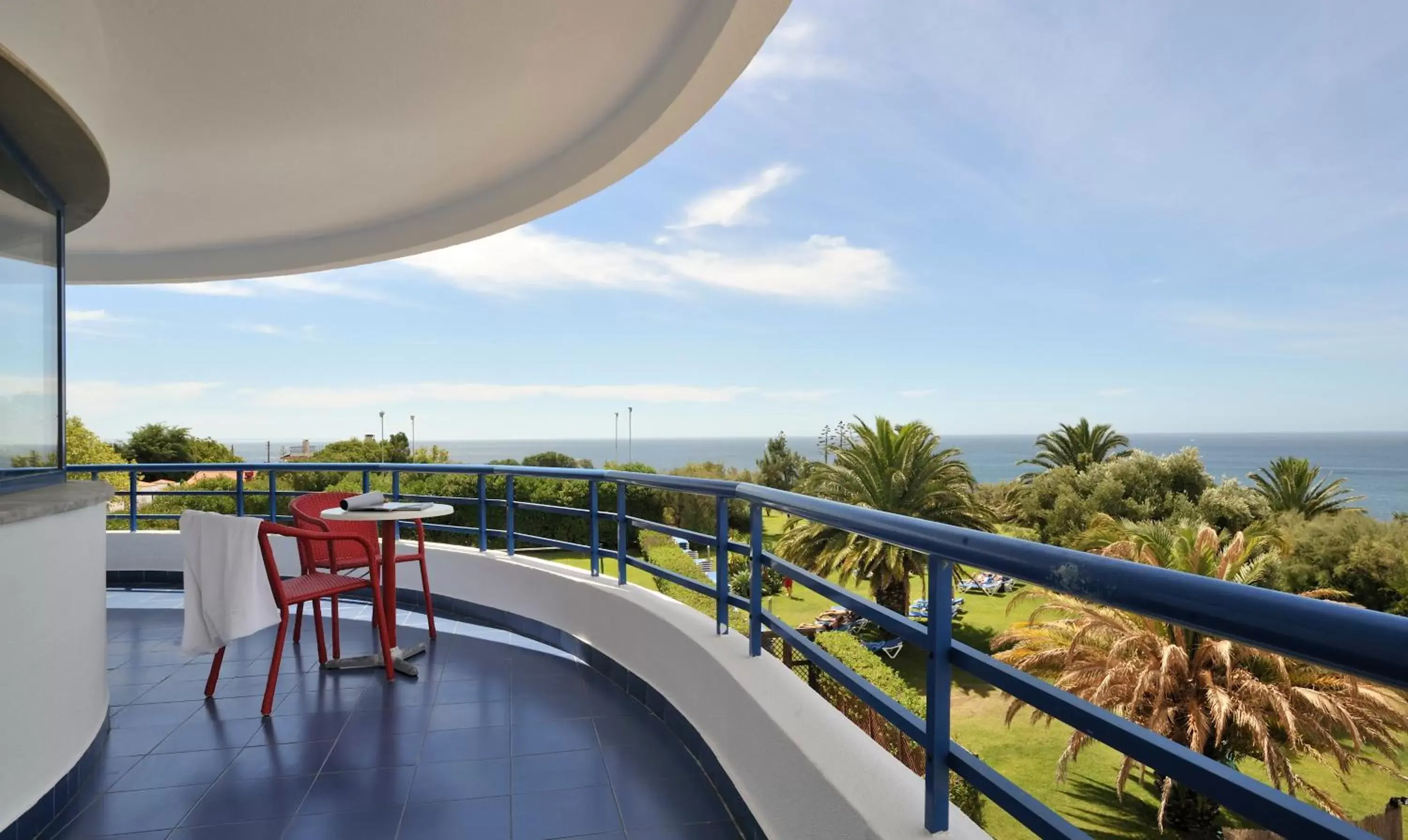 View (from property/room), Balcony/Terrace in Hotel Pestana Cascais Ocean & Conference Aparthotel
