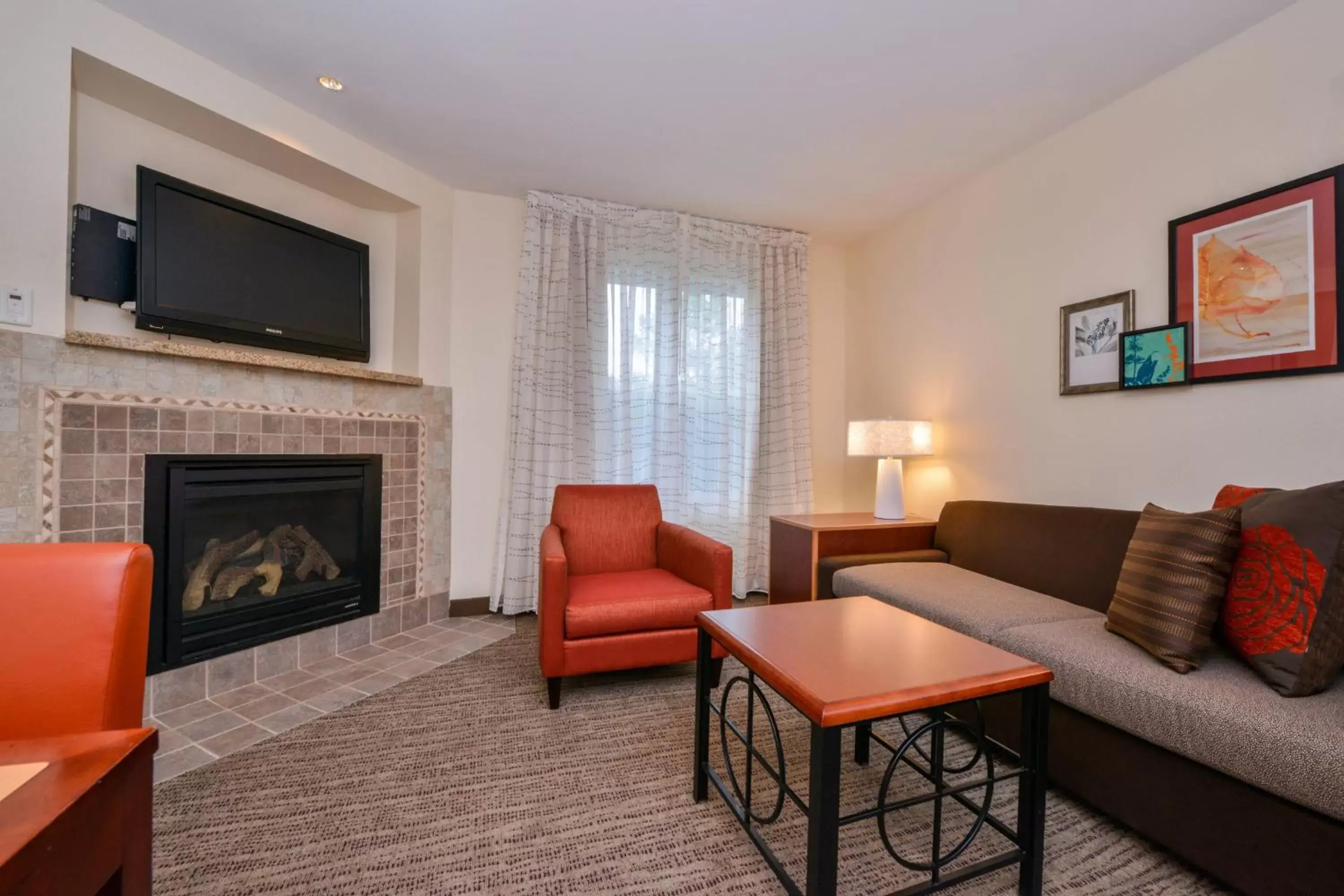 Living room, Seating Area in Residence Inn by Marriott North Conway