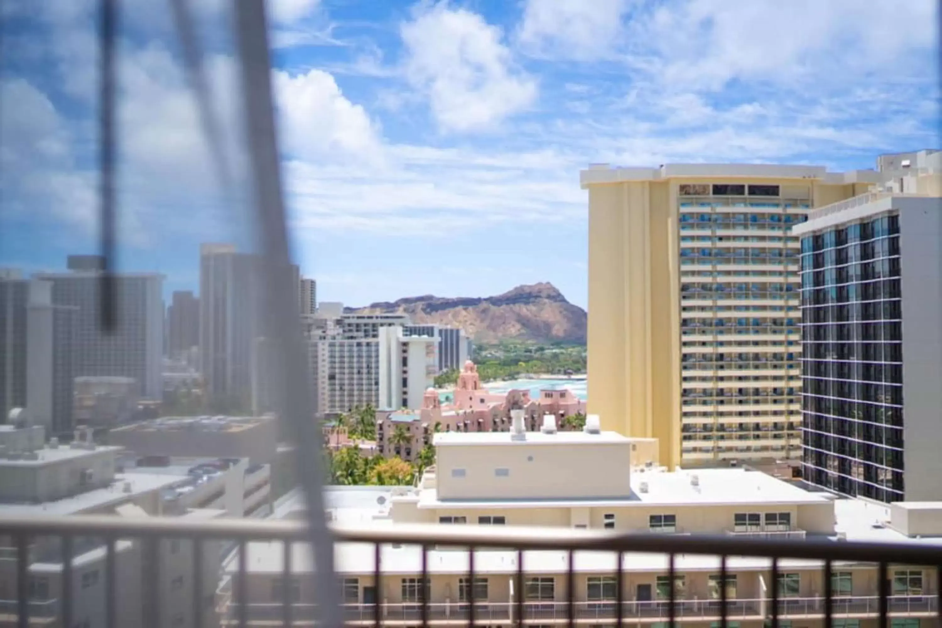 View (from property/room) in Embassy Suites by Hilton Waikiki Beach Walk