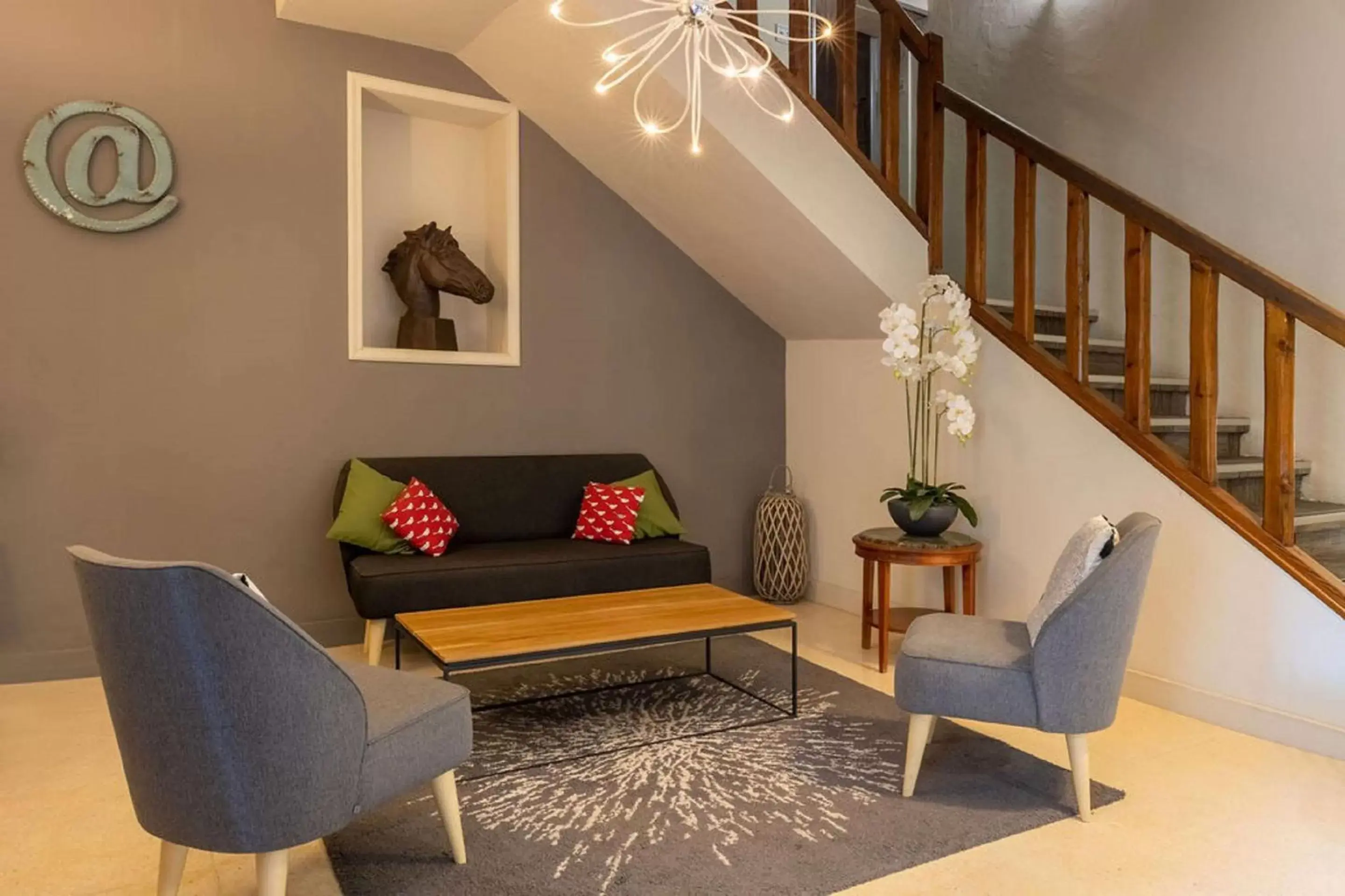 Lobby or reception in Best Western Le Val Majour Lobby or reception in Best Western Le Val Majour