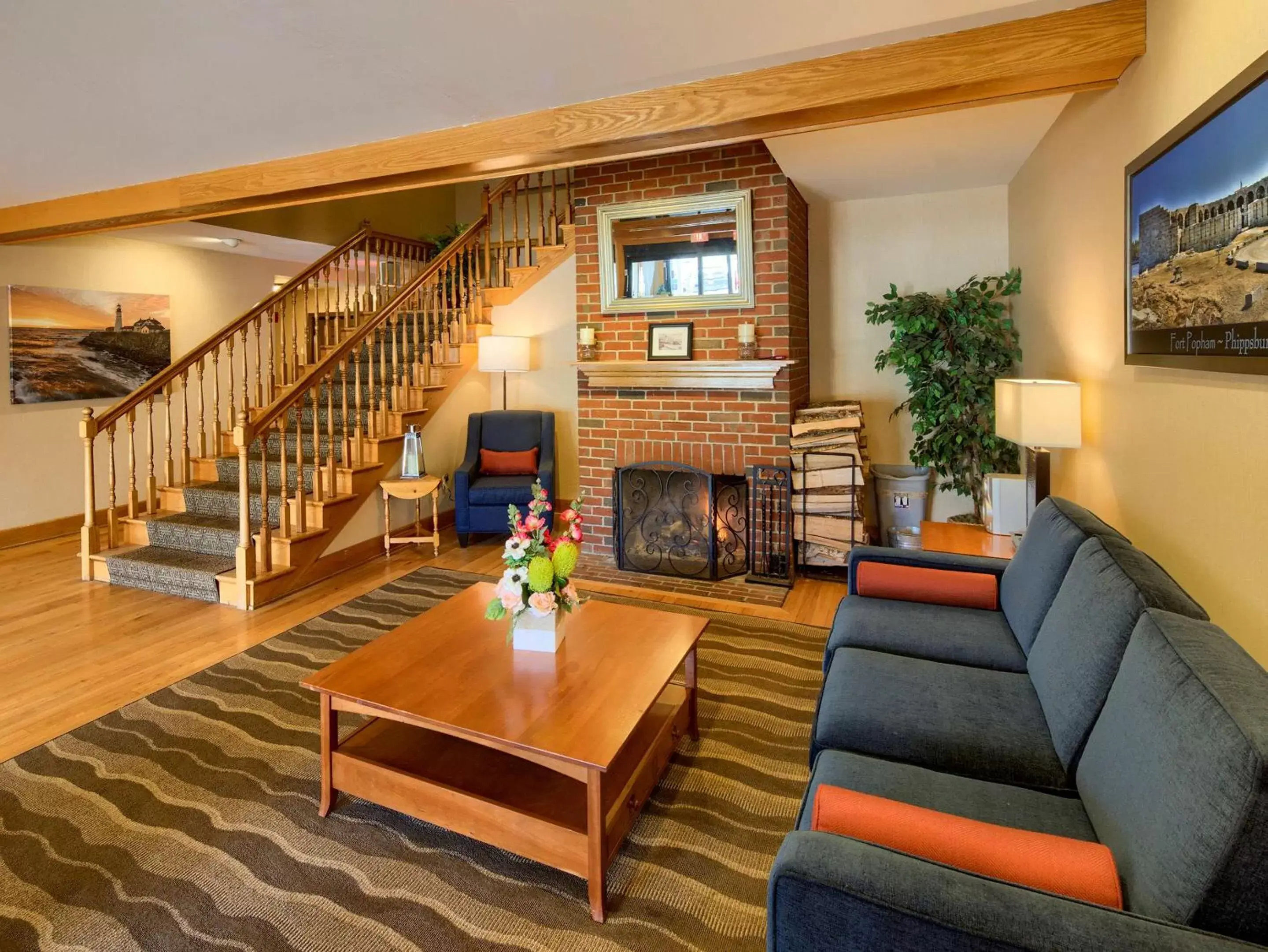 Lobby or reception in Comfort Inn Brunswick Lobby or reception in Comfort Inn Brunswick
