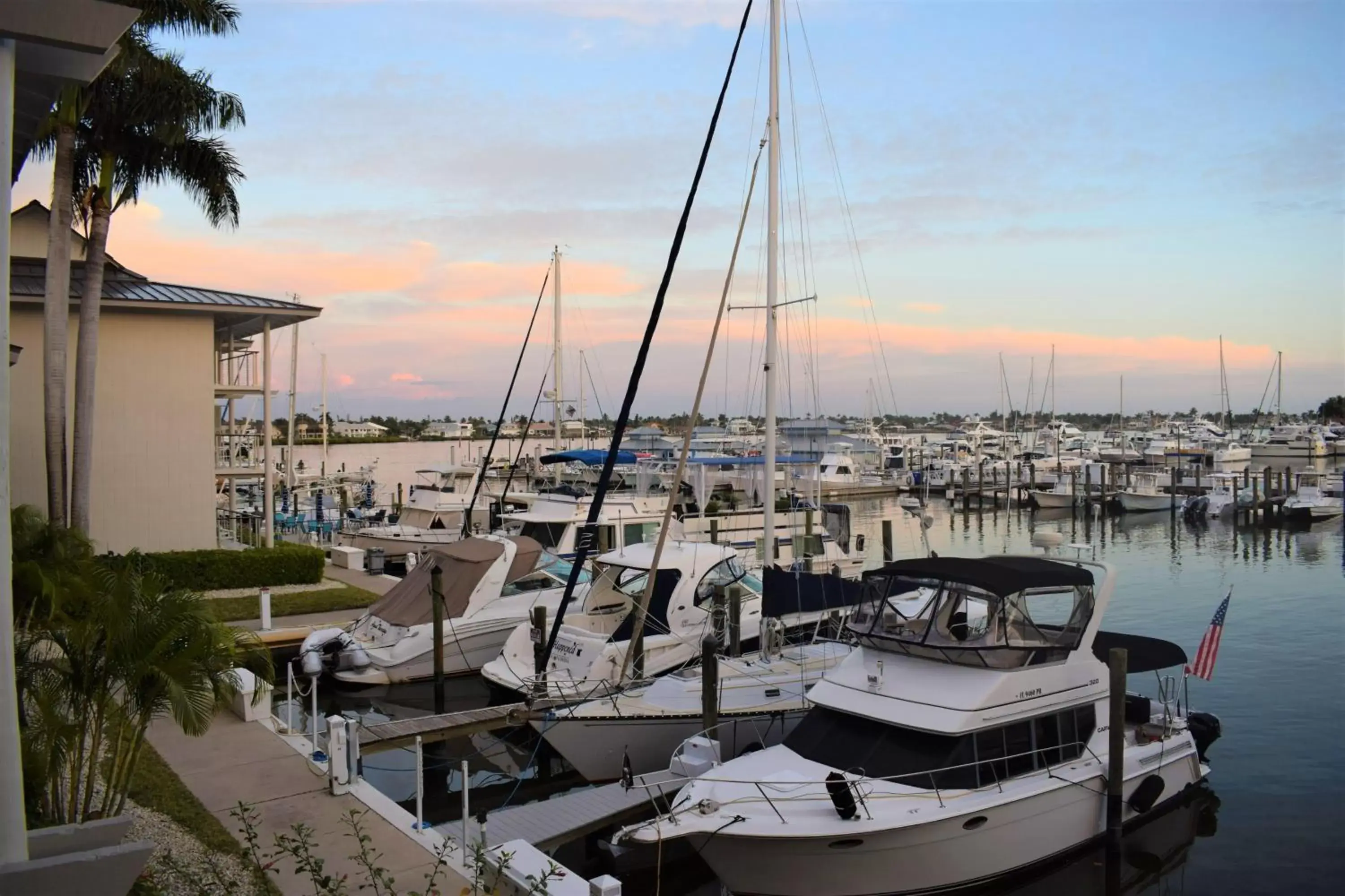 View (from property/room) in Cove Inn on Naples Bay