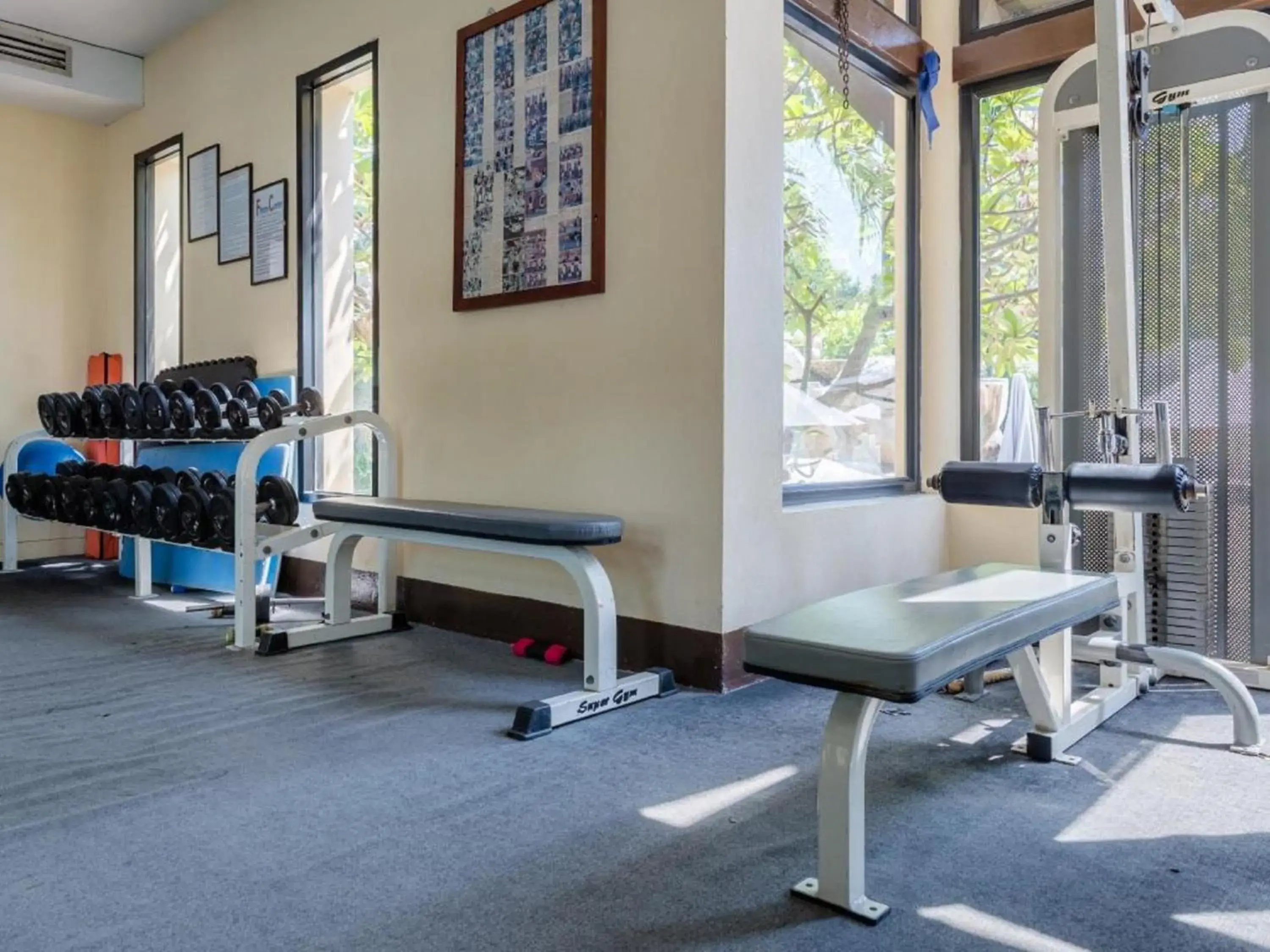 Fitness centre/facilities, Fitness Center/Facilities in Long Beach Garden Hotel & Pavilions