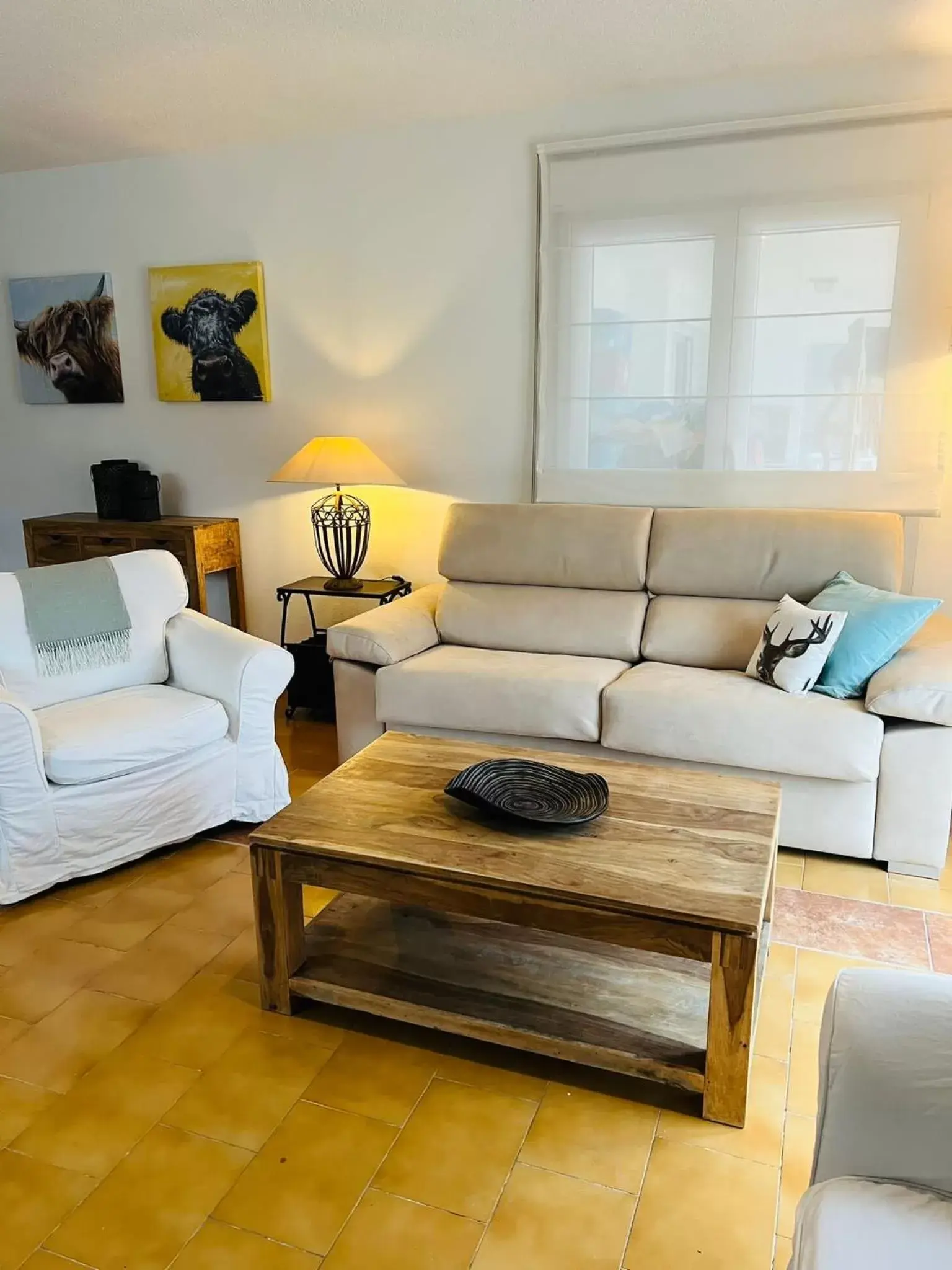 Seating Area in B&B Casa Mil Sueños