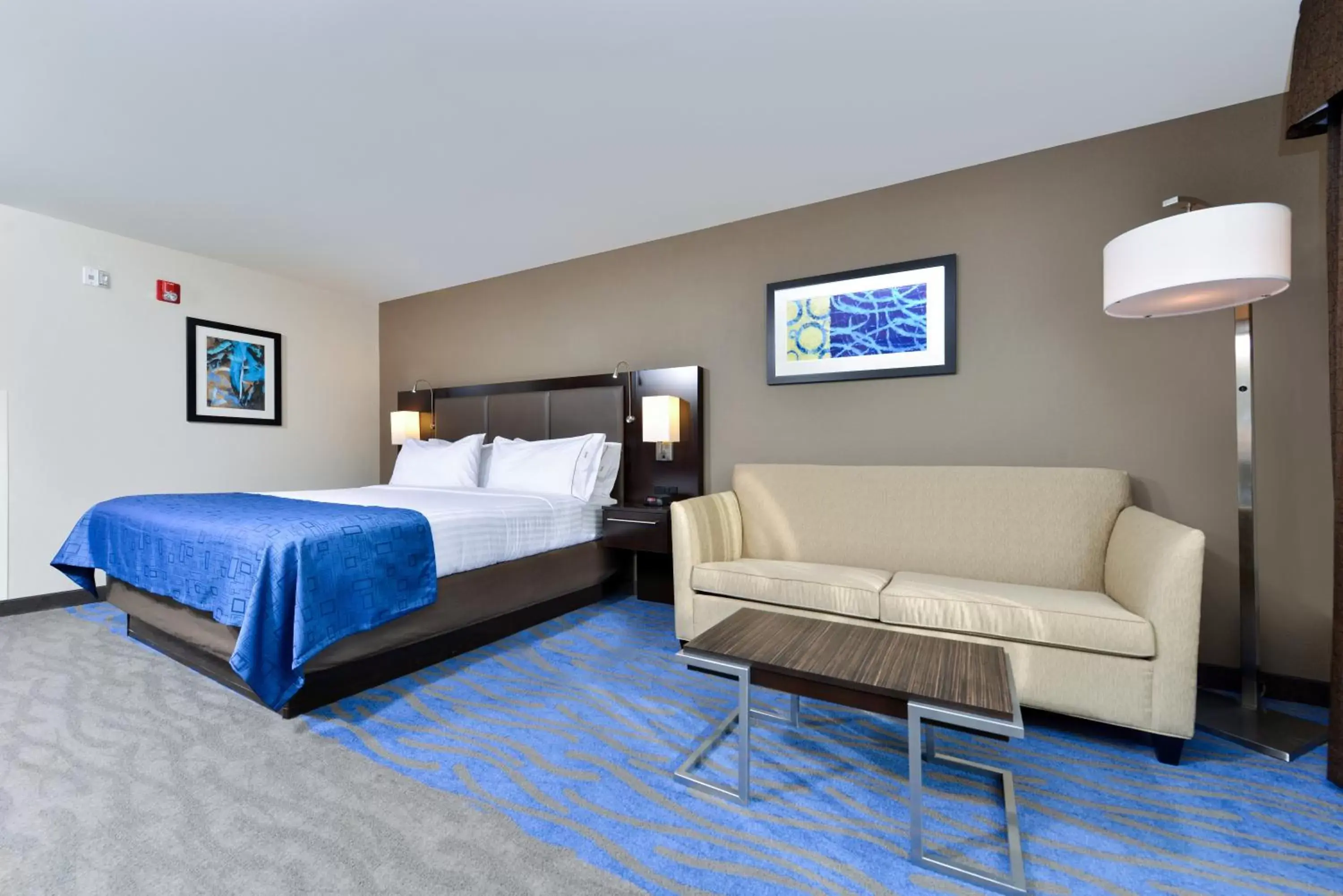 Photo of the whole room in Holiday Inn Express Hotel & Suites St. Louis West-O'Fallon, an IHG Hotel
