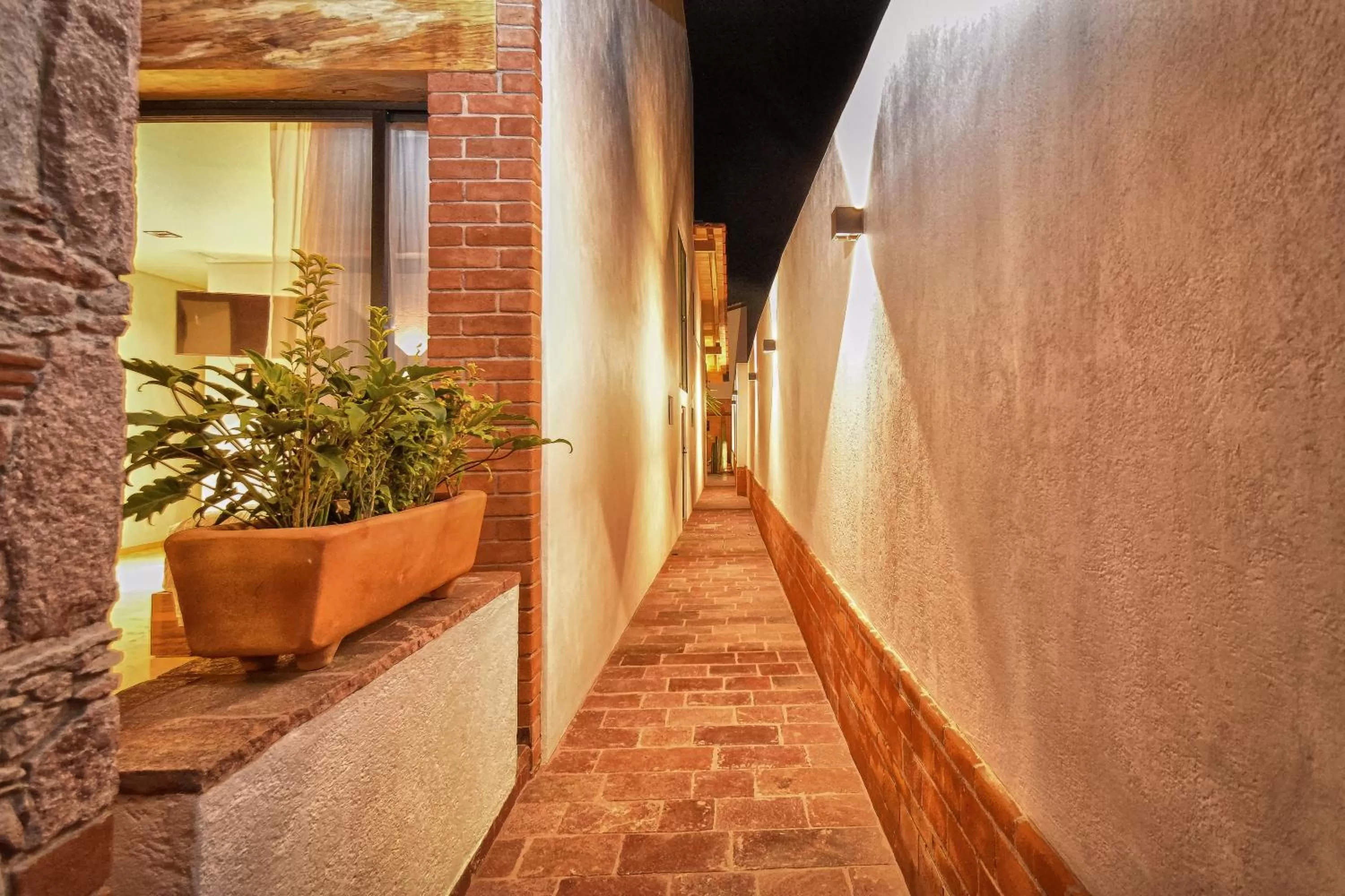 Balcony/Terrace in Hotel Casa Iturbe