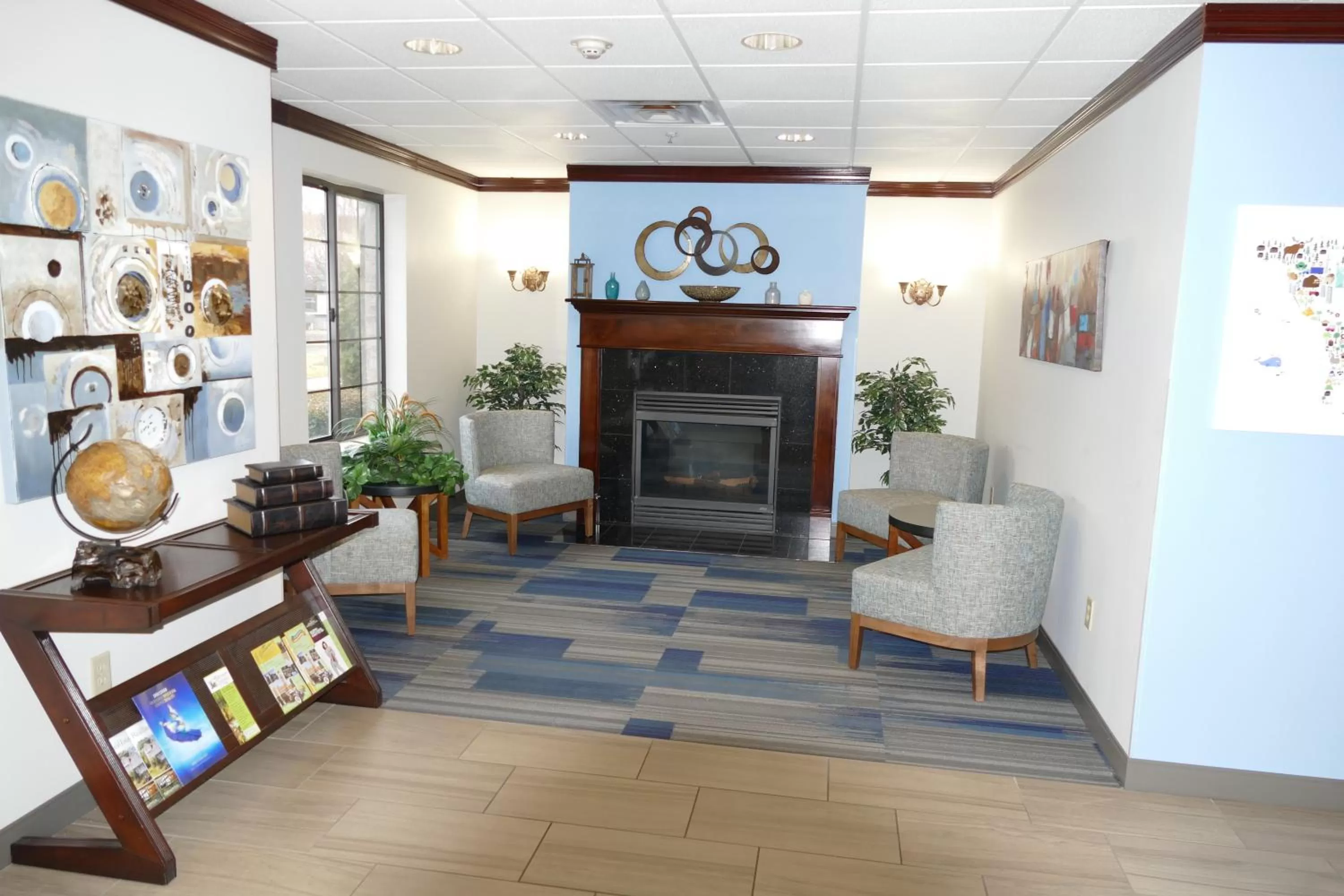 Property building in Holiday Inn Express Greensburg by IHG