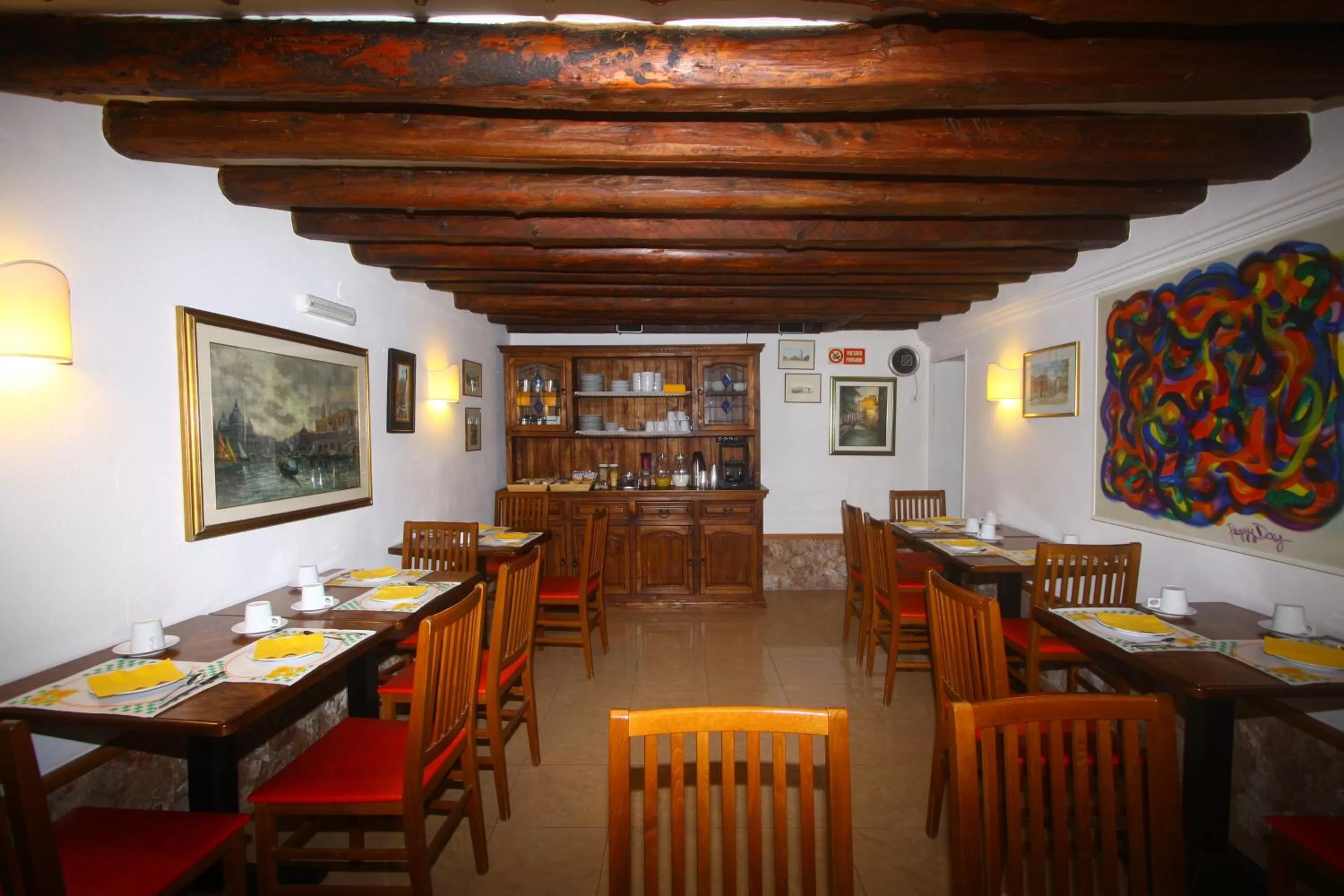Restaurant/places to eat in Hotel dalla Mora