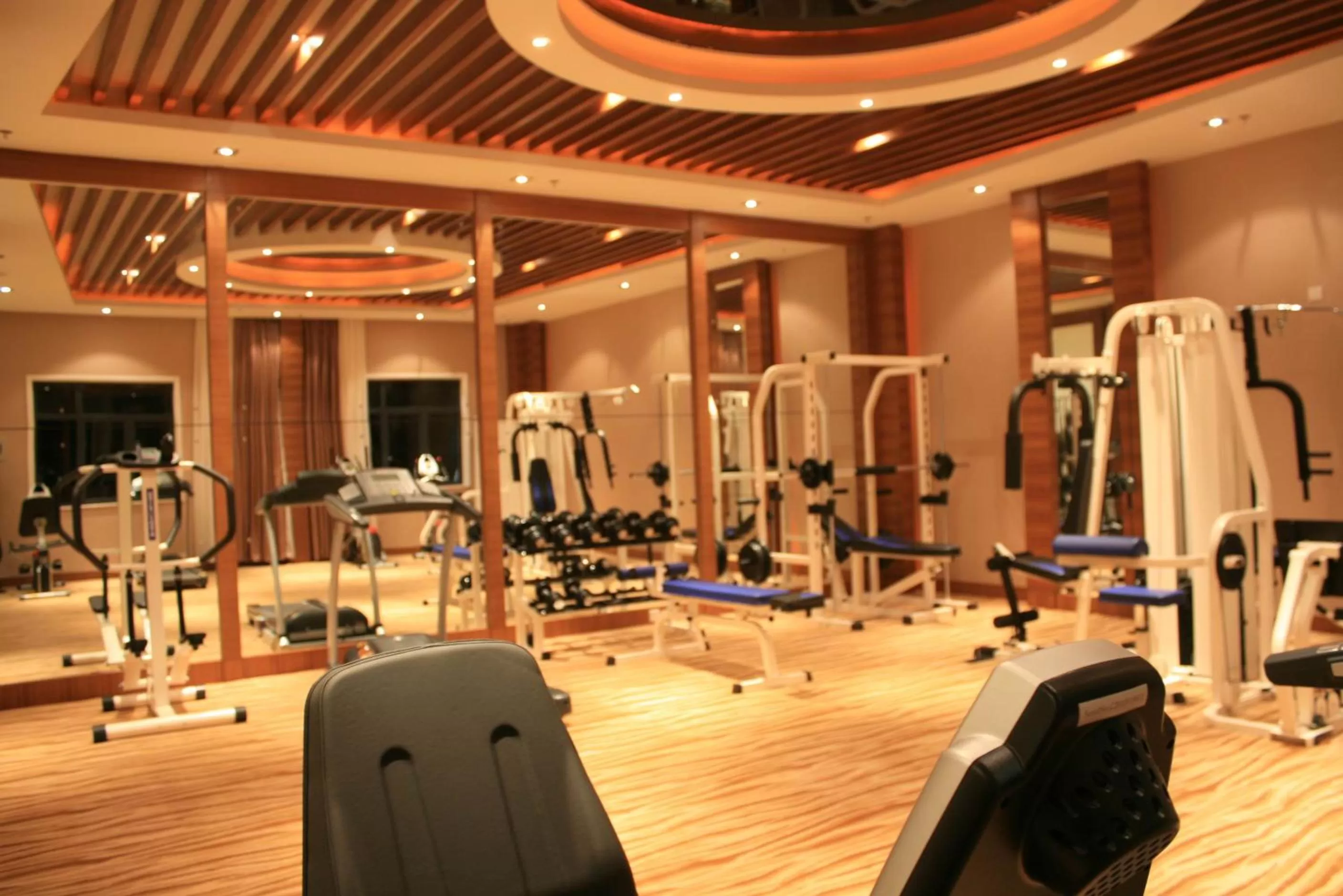 Fitness centre/facilities in Sogecoa Golden Peacock