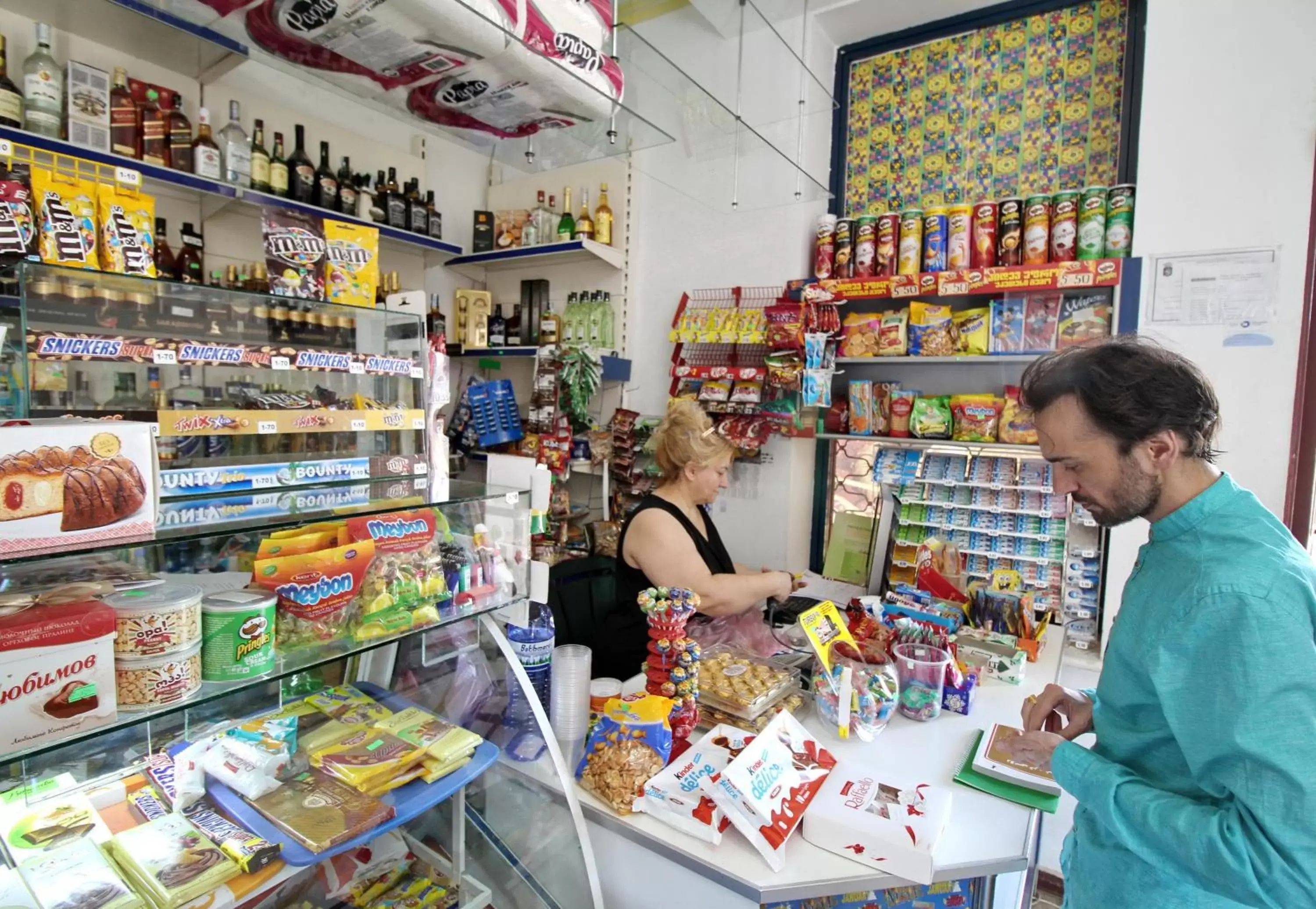 On-site shops, Supermarket/Shops in Irmeni Hotel
