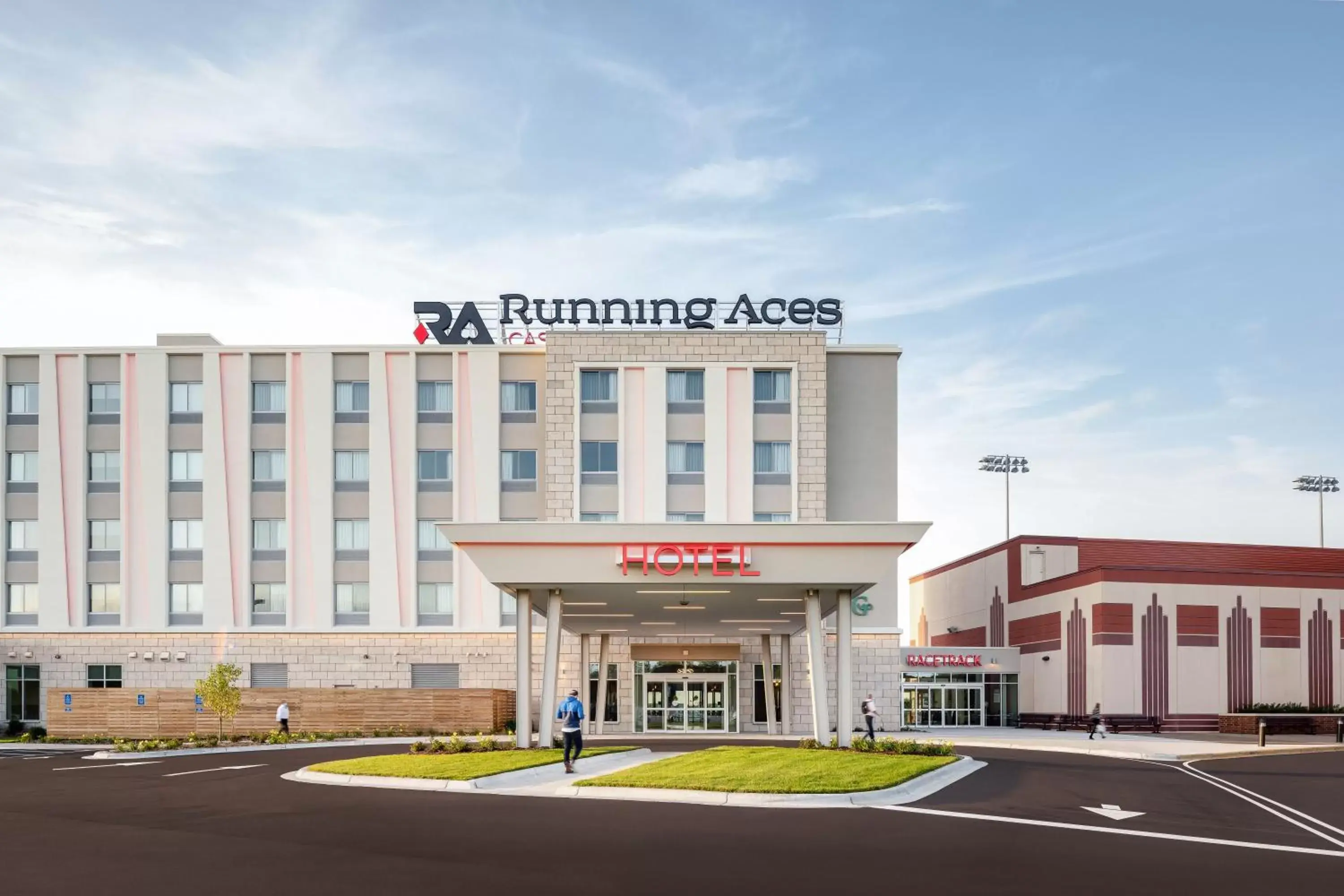 Property Building in Running Aces Hotel & Casino, Trademark Collection by Wyndham