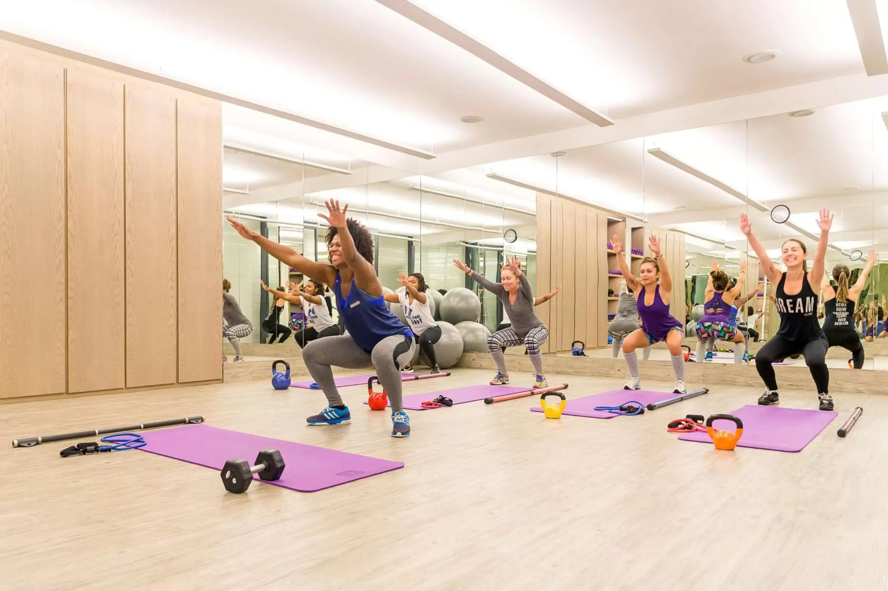 Staff, Fitness Center/Facilities in Grand Hyatt Rio de Janeiro