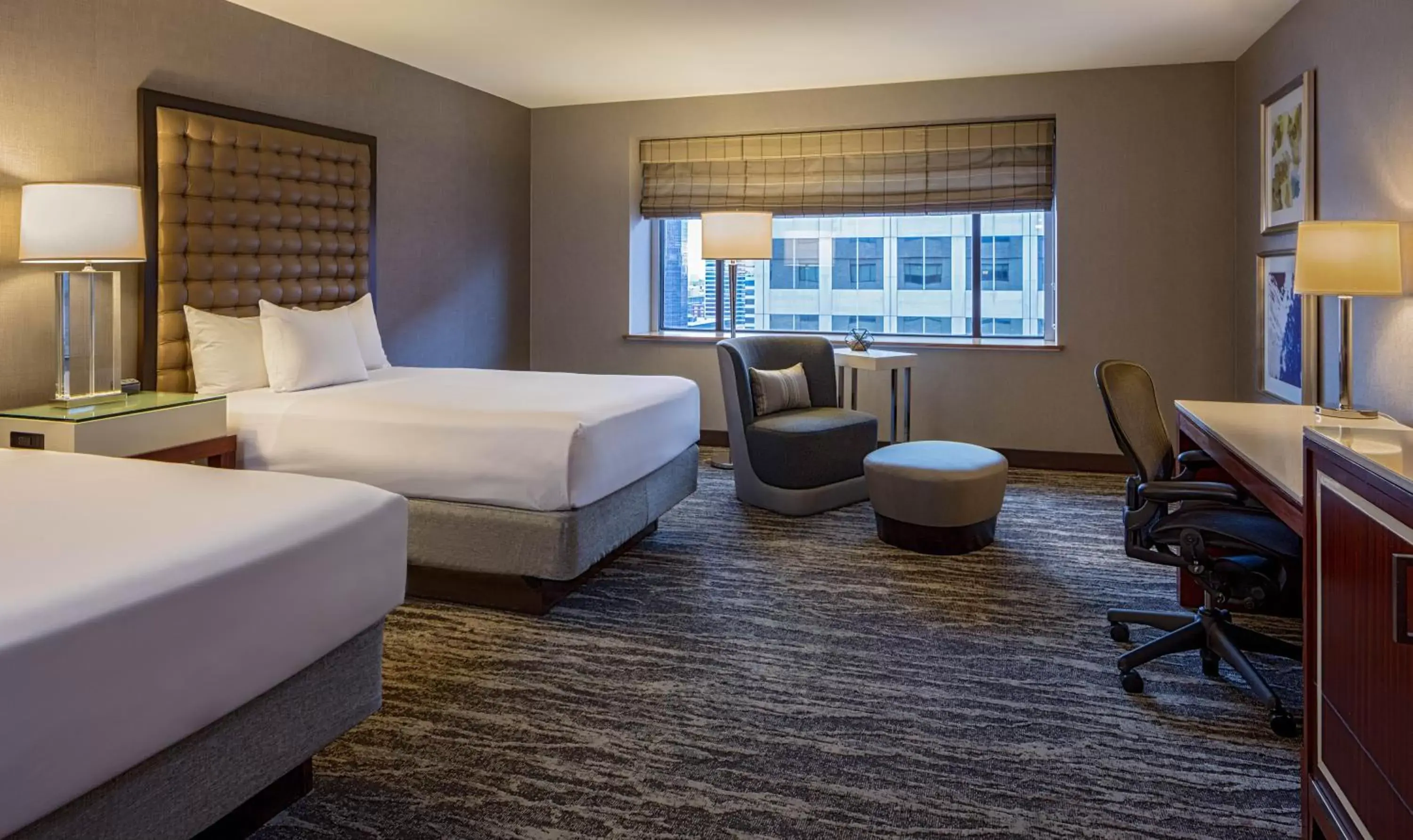 Deluxe Double Room with Two Double Beds in Hyatt Regency Saint Louis at The Arch