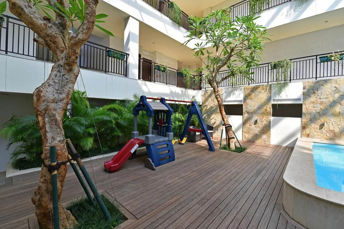 Children play ground in Dwijaya House of Pakubuwono