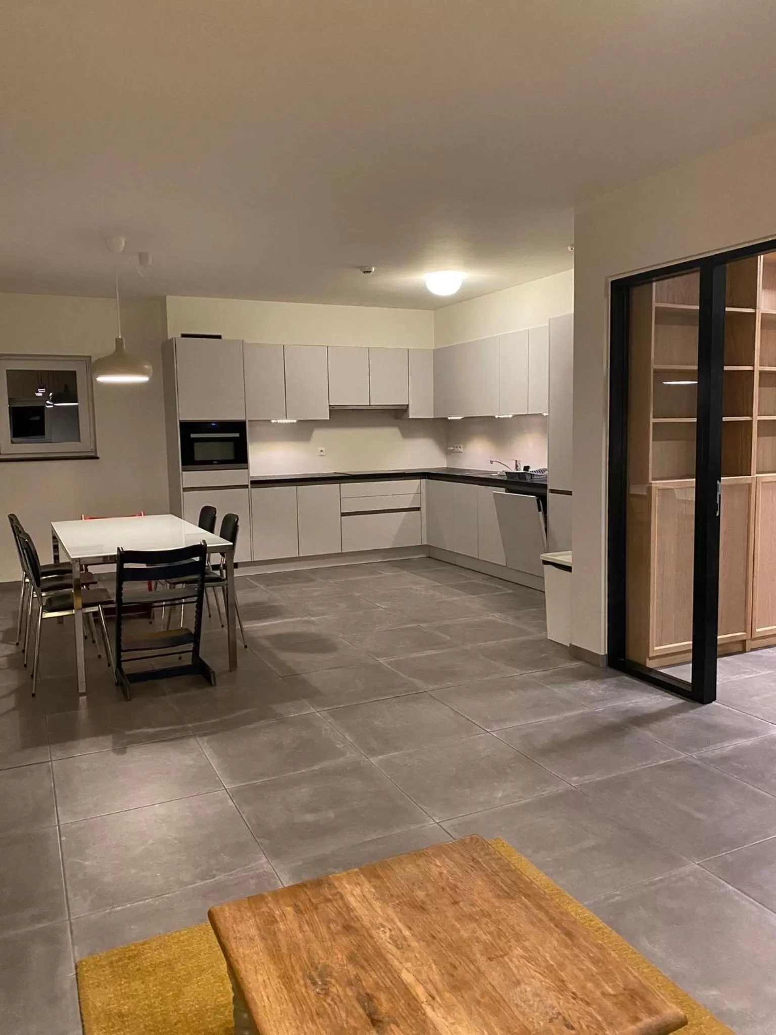 Kitchen or kitchenette in Barbos