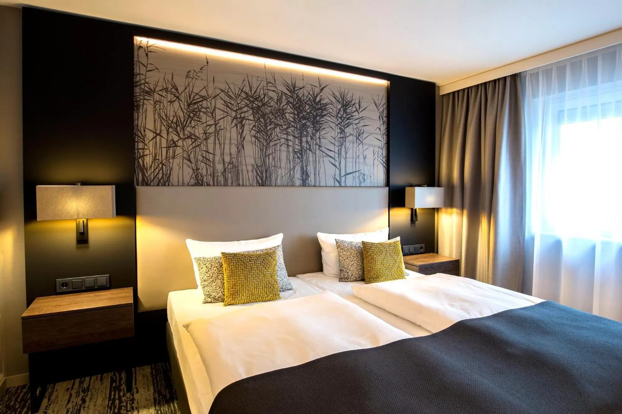 Bed in Kranz Parkhotel