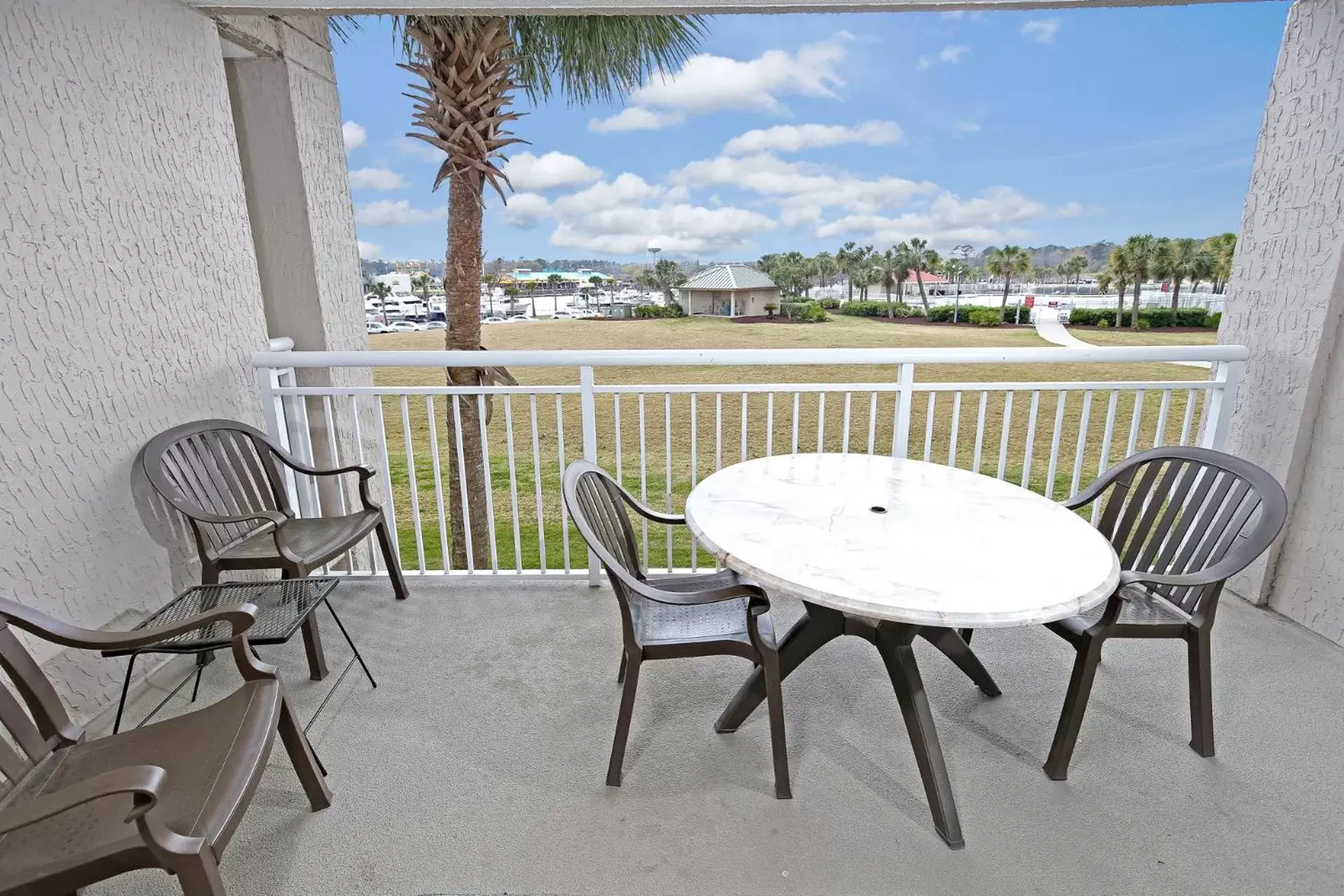 Balcony/Terrace in Barefoot Resort Golf & Yacht Club Villas