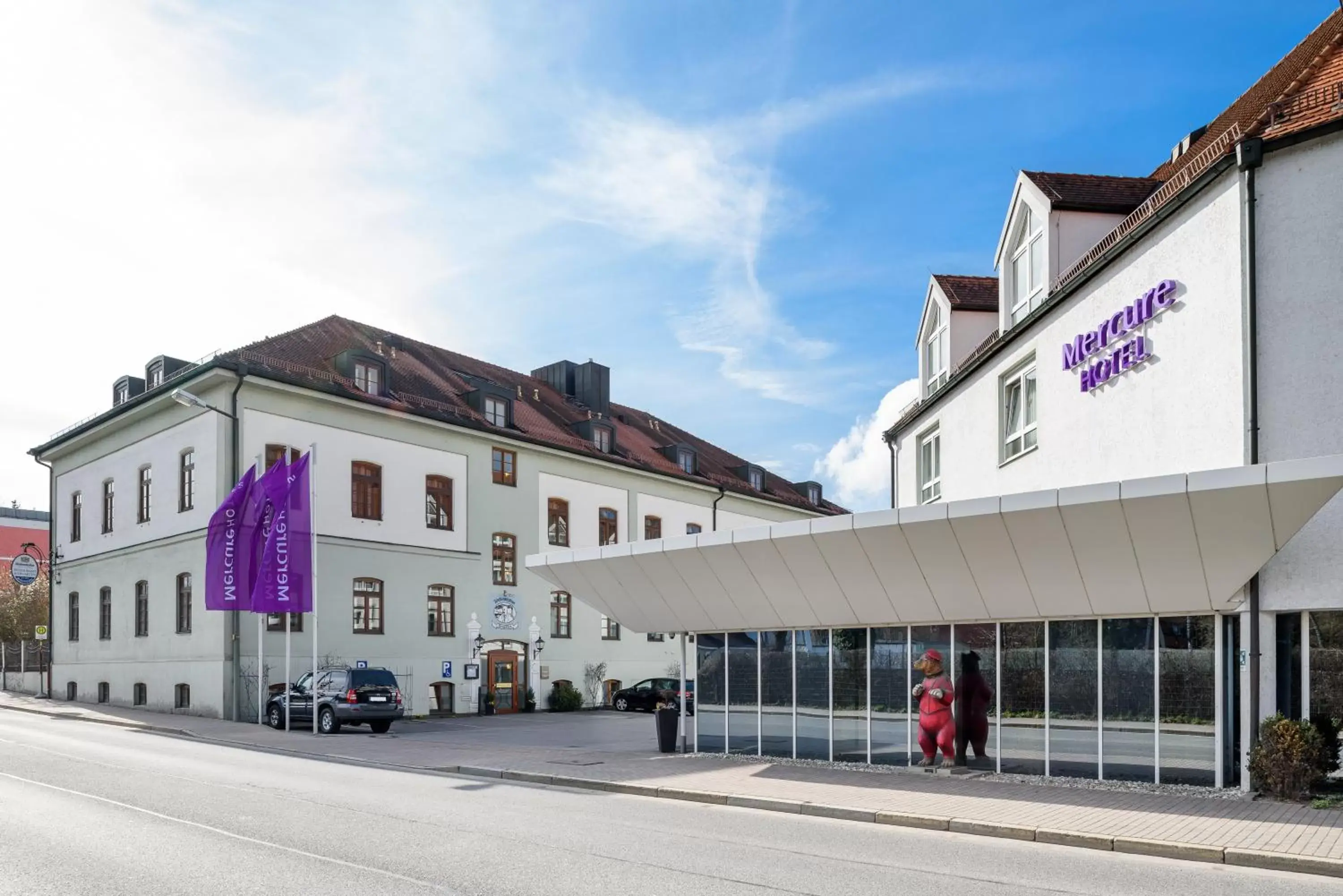 Facade/entrance, Property Building in Mercure Hotel München Airport Freising